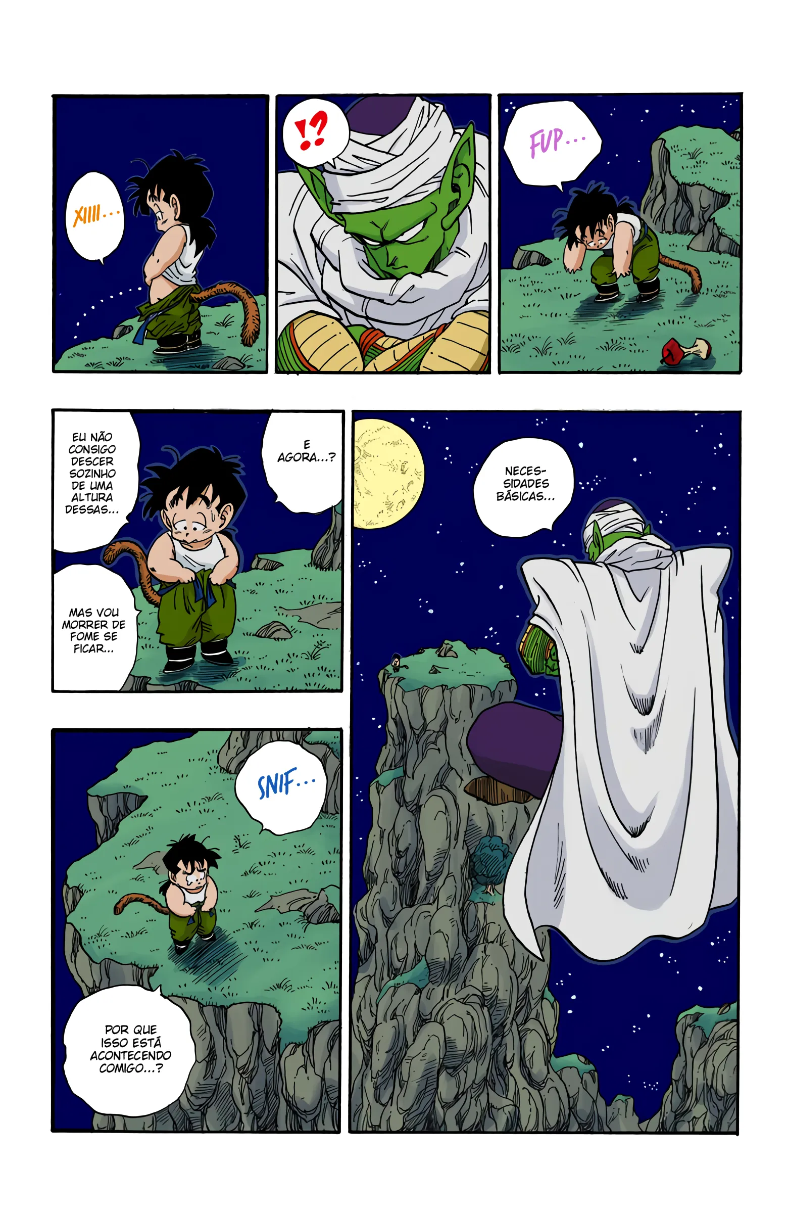 Read Dragon Ball PT-BR Manga Online