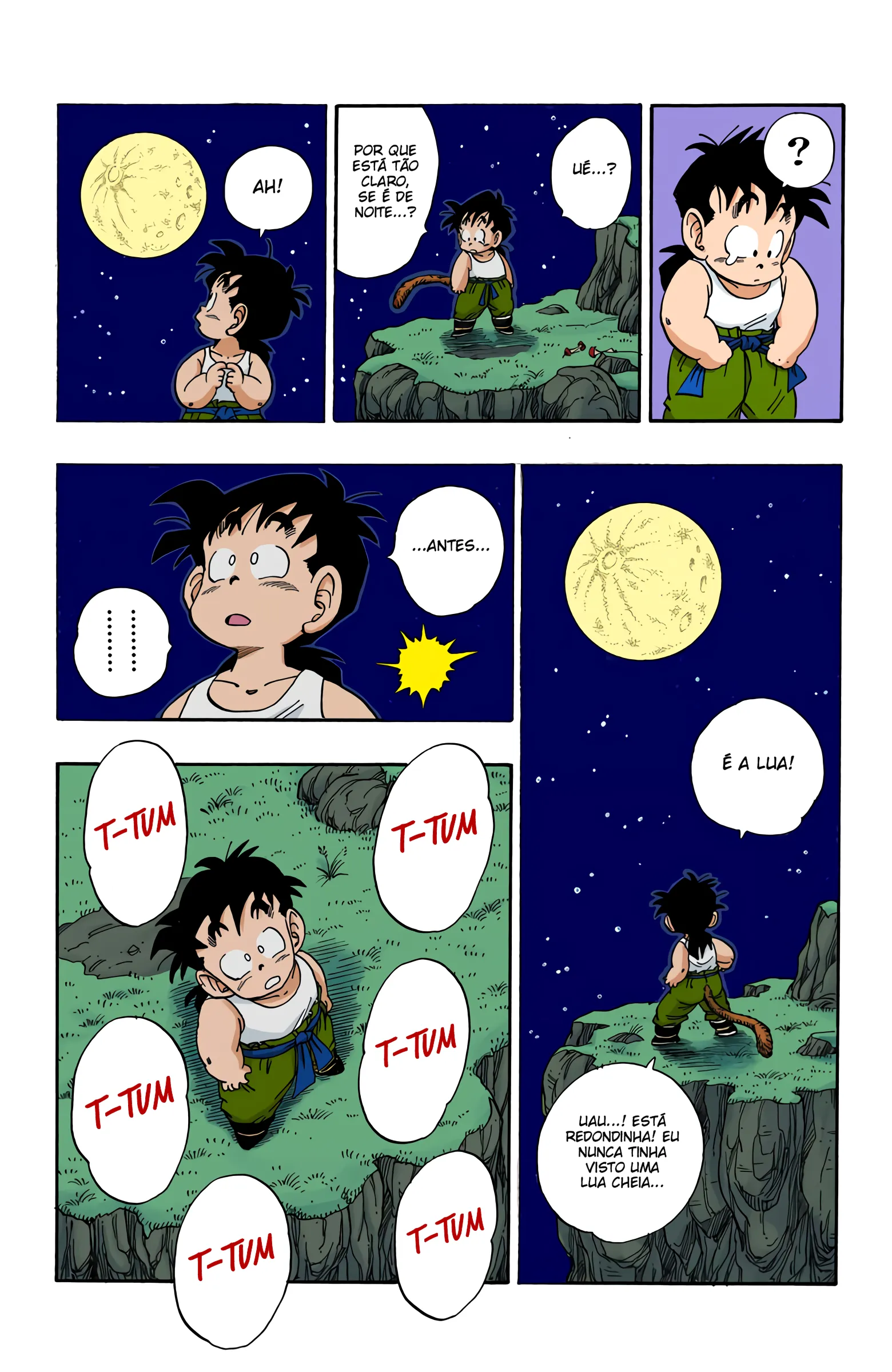 Read Dragon Ball PT-BR Manga Online