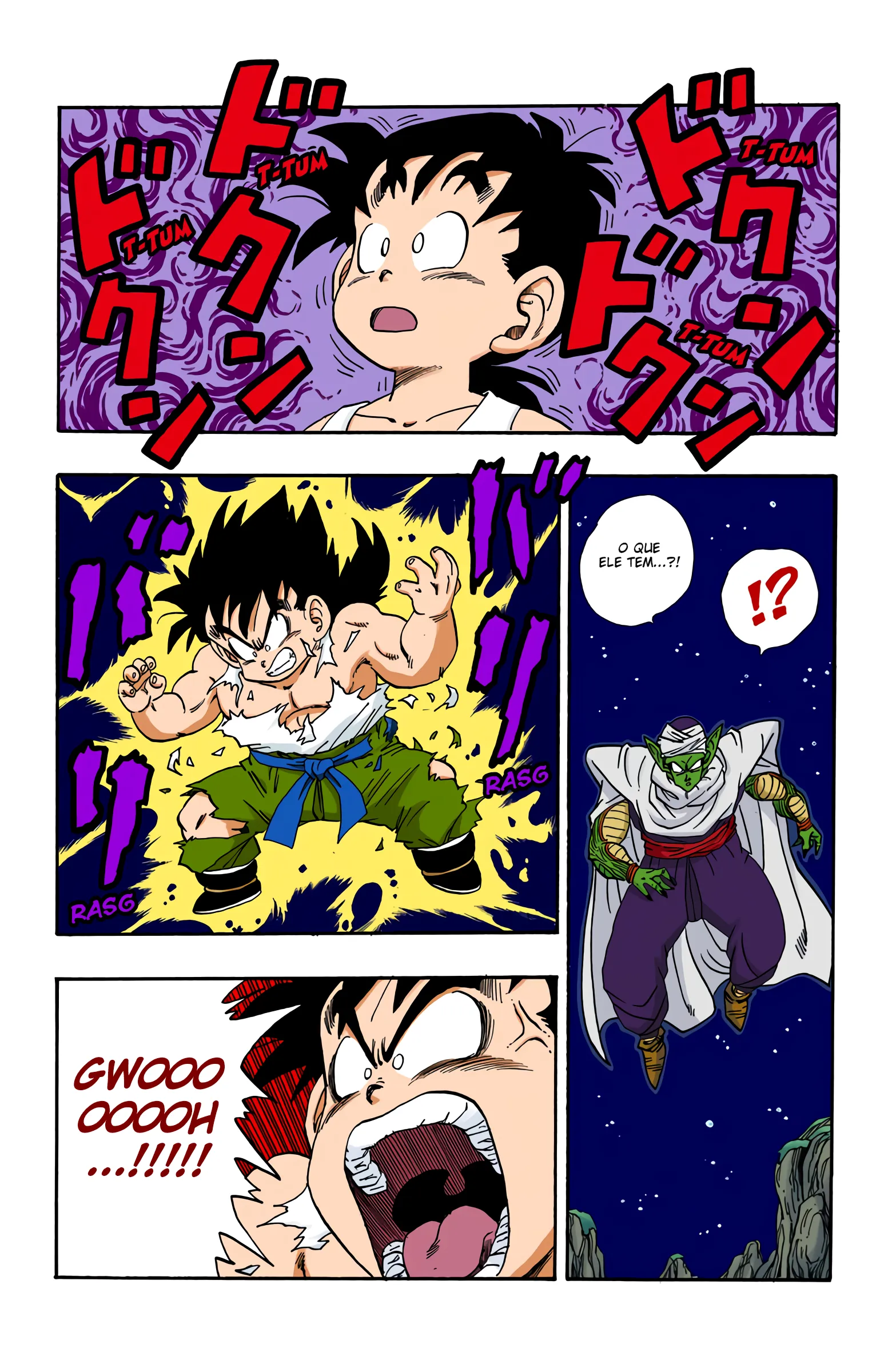 Read Dragon Ball PT-BR Manga Online