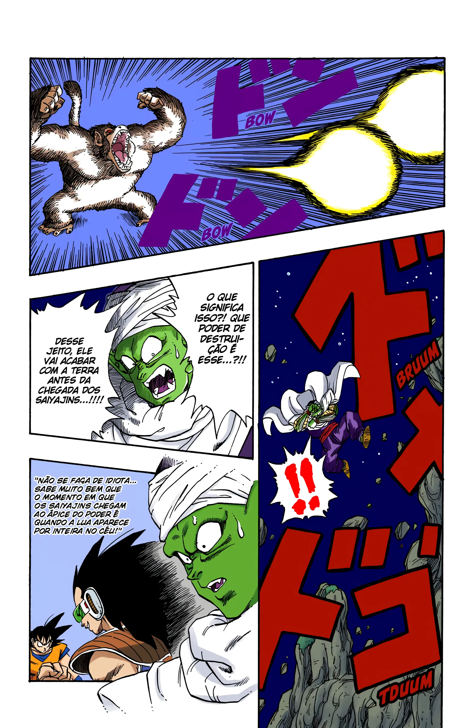 Read Dragon Ball PT-BR Manga Online
