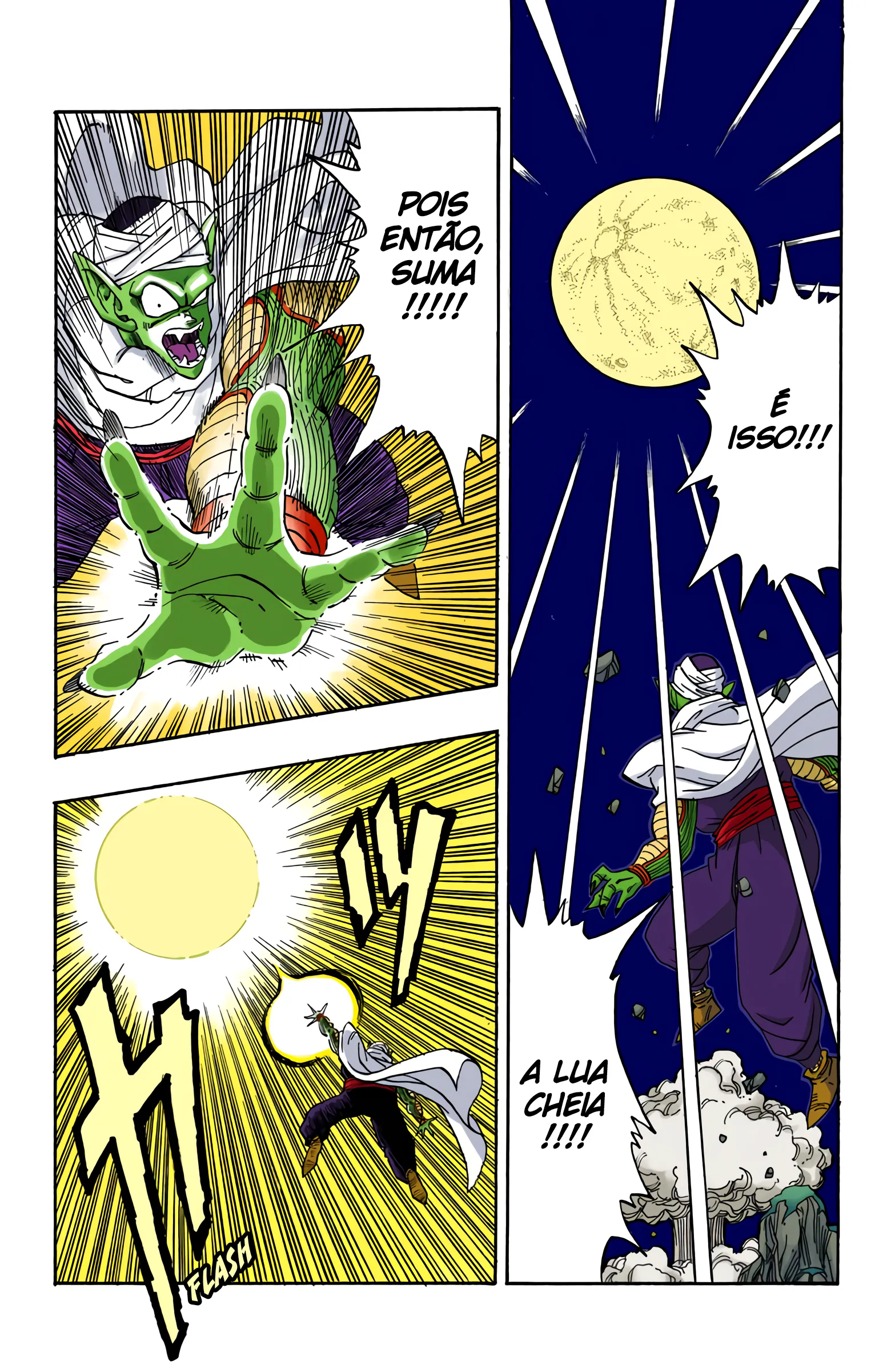 Read Dragon Ball PT-BR Manga Online