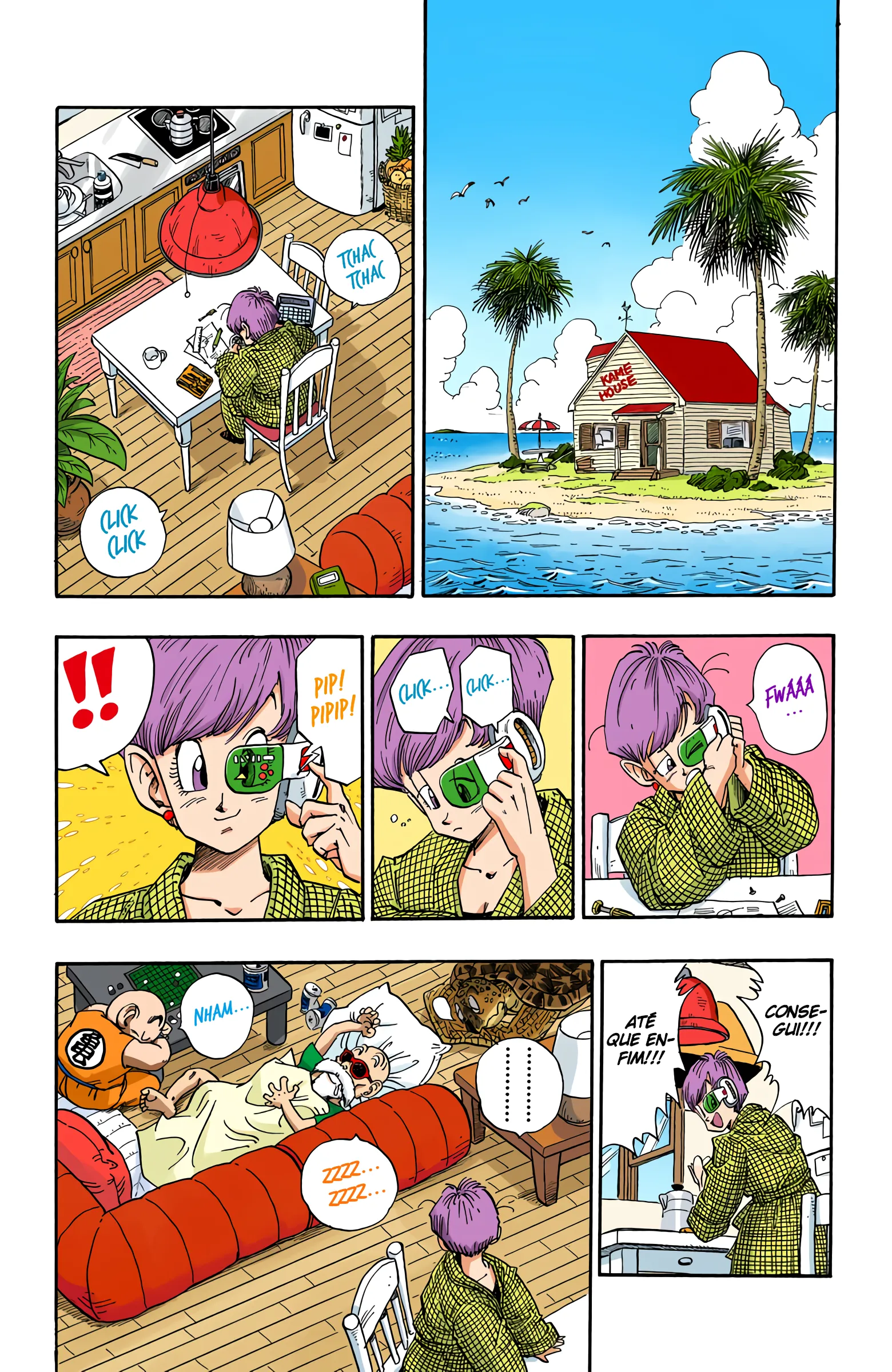 Read Dragon Ball PT-BR Manga Online