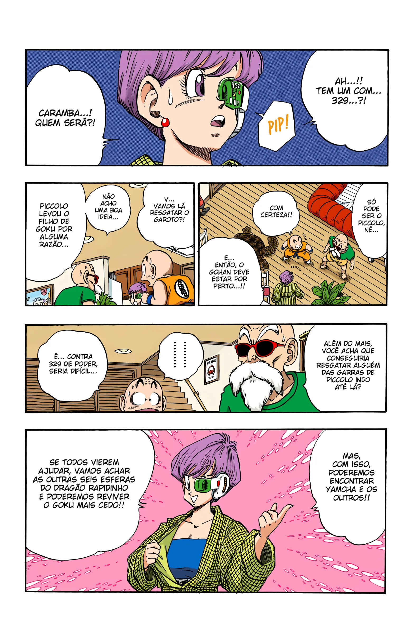 Read Dragon Ball PT-BR Manga Online