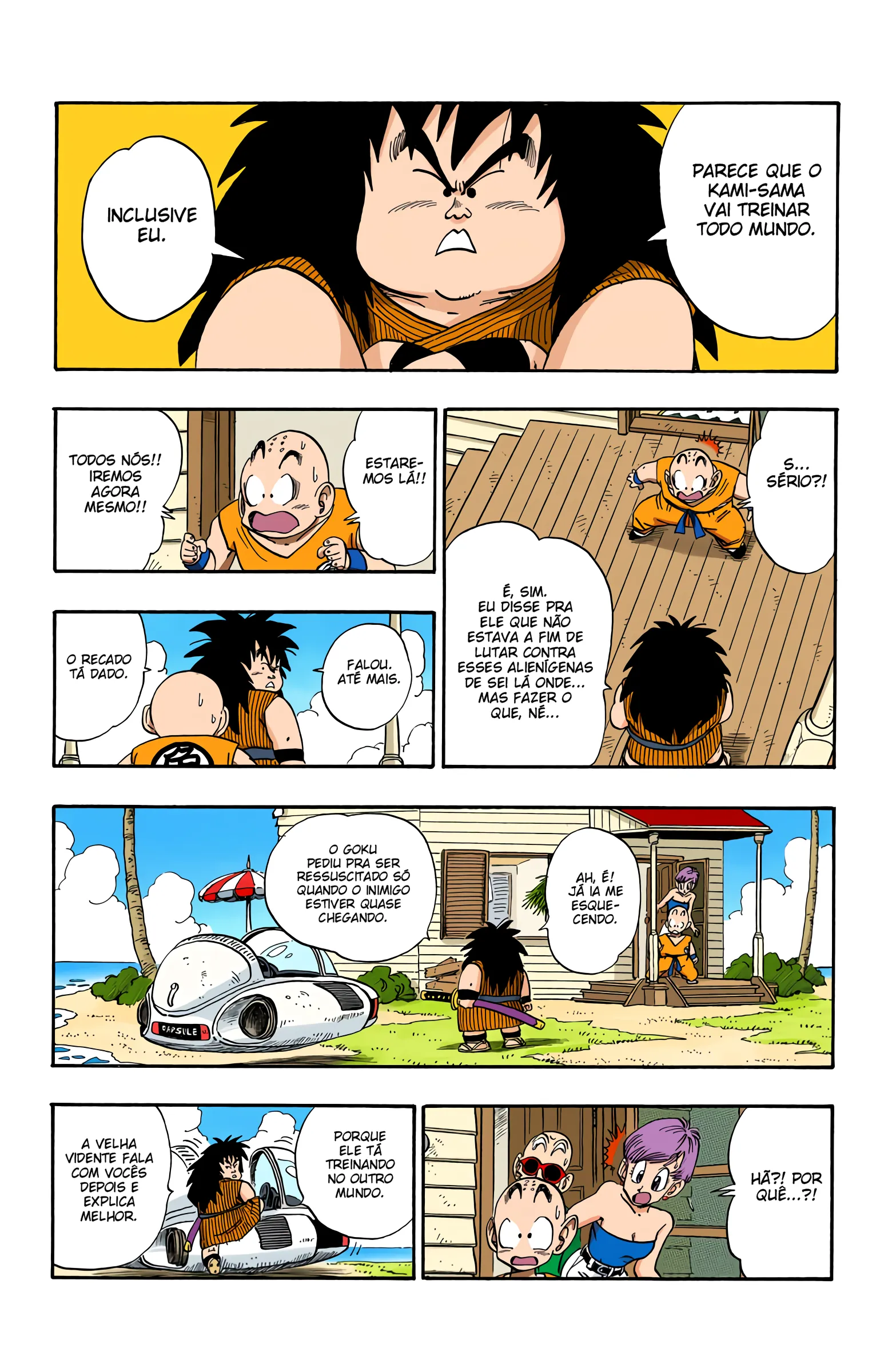 Read Dragon Ball PT-BR Manga Online