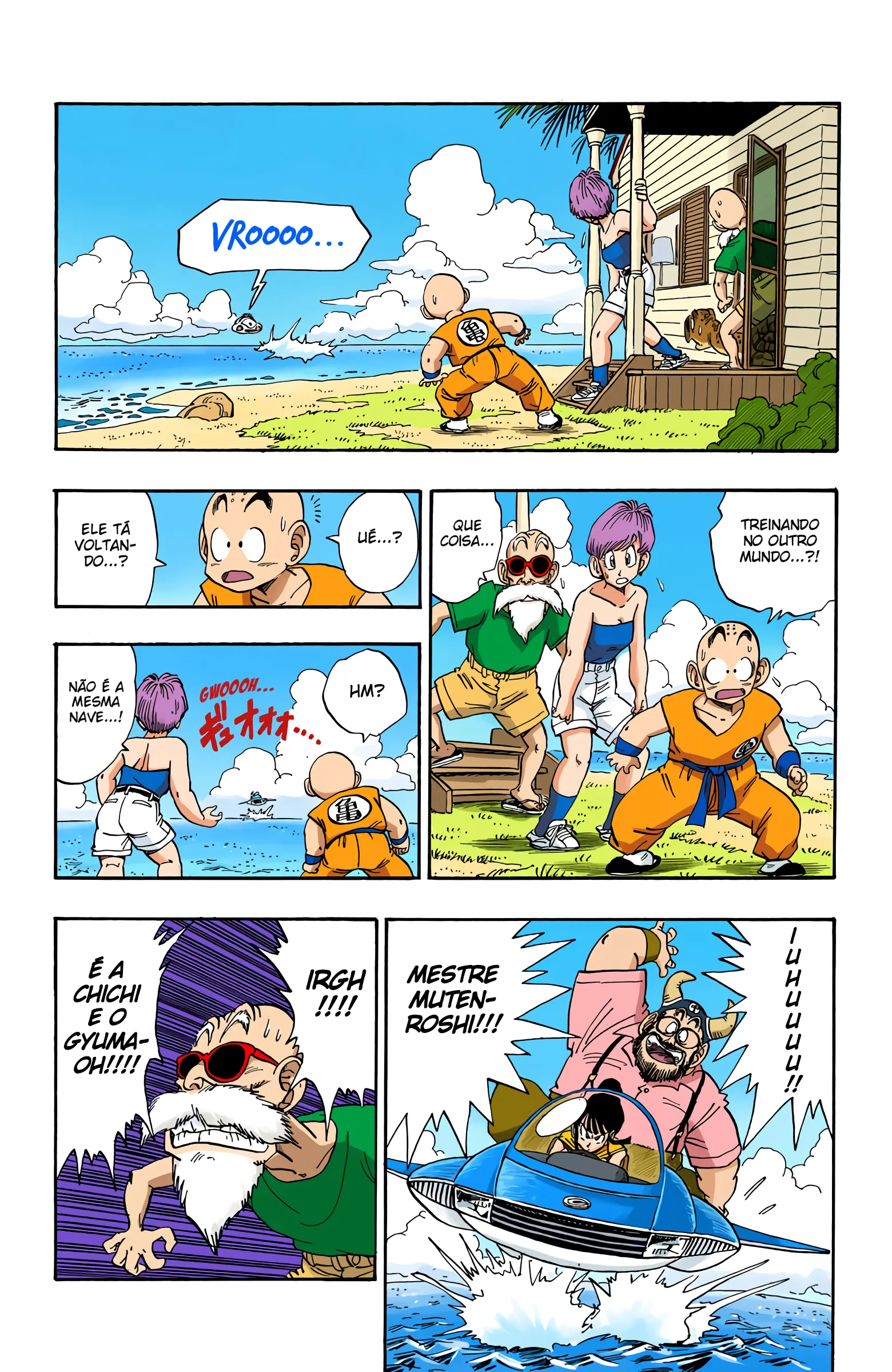 Read Dragon Ball PT-BR Manga Online