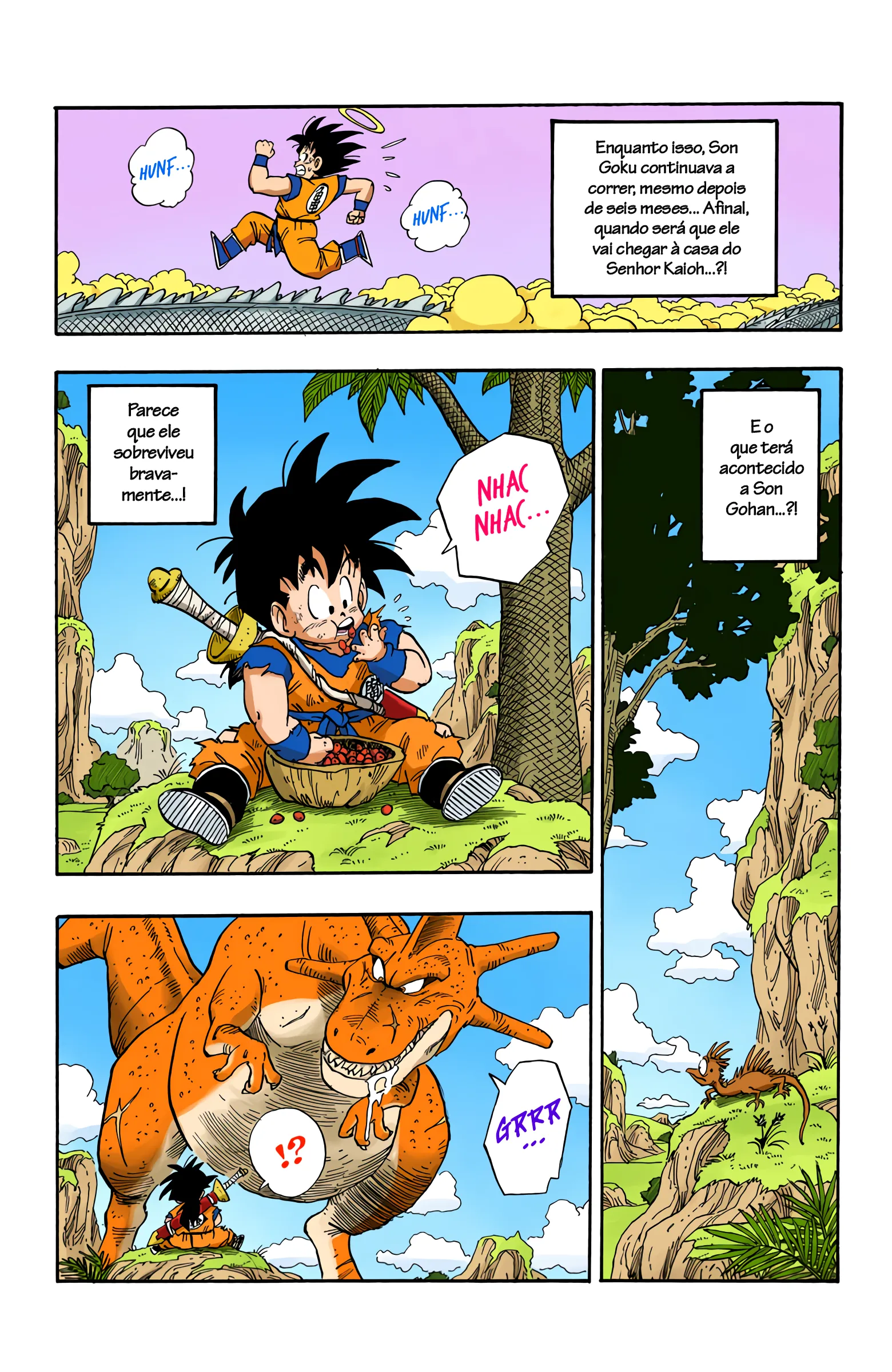 Read Dragon Ball PT-BR Manga Online
