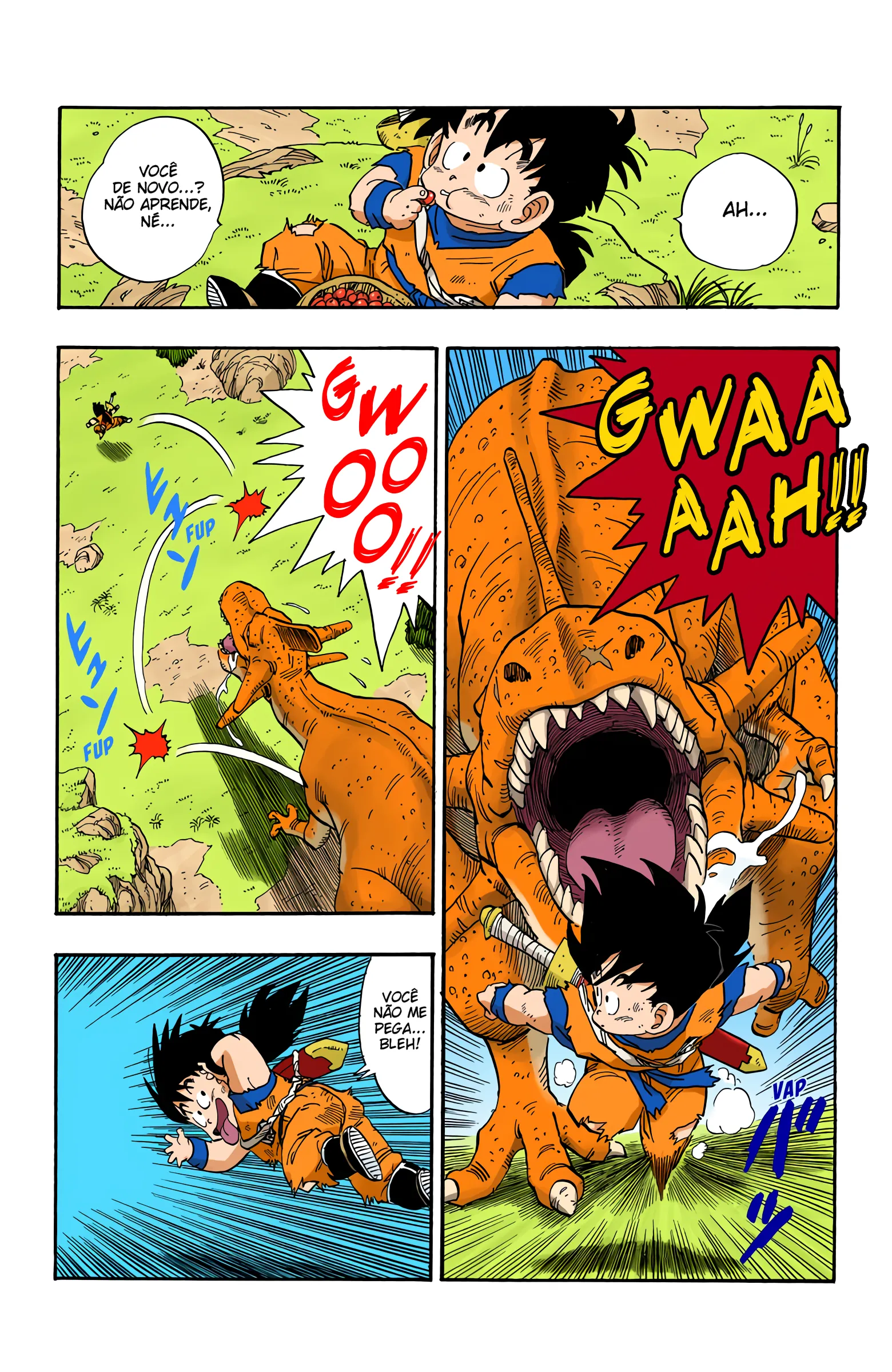 Read Dragon Ball PT-BR Manga Online