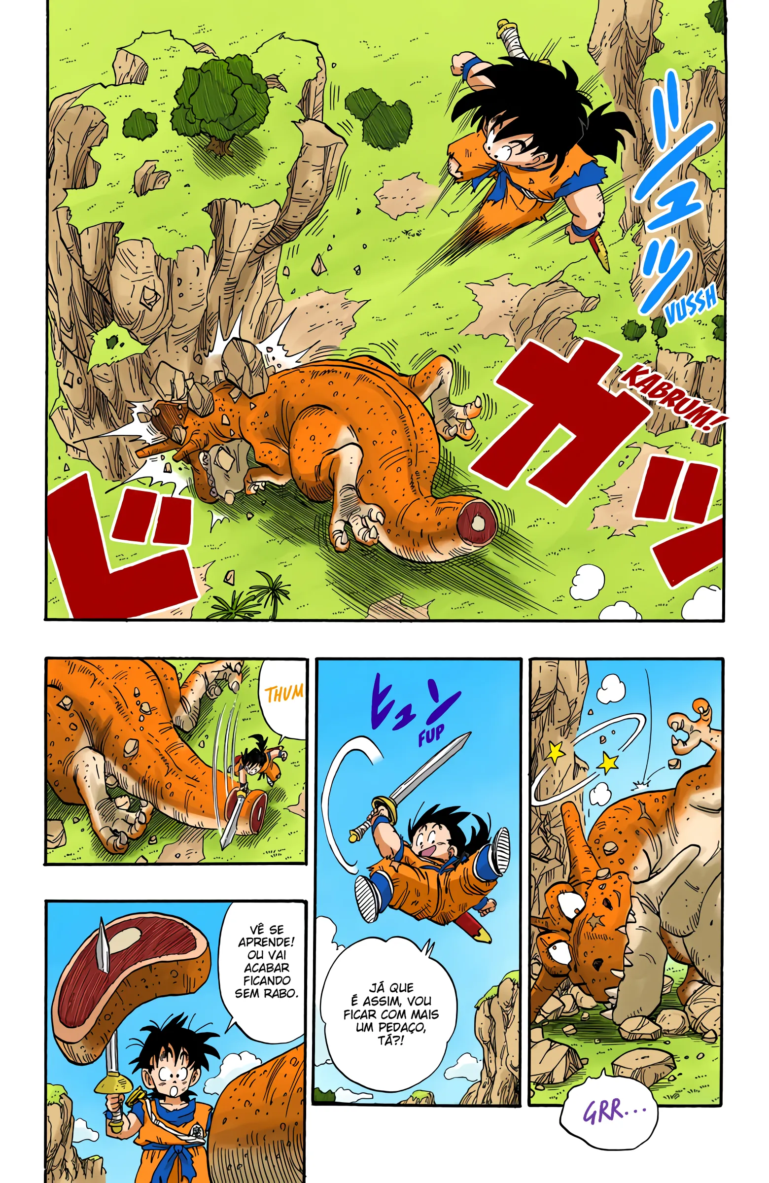 Read Dragon Ball PT-BR Manga Online