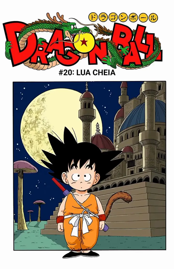 Read Dragon Ball PT-BR Manga Online