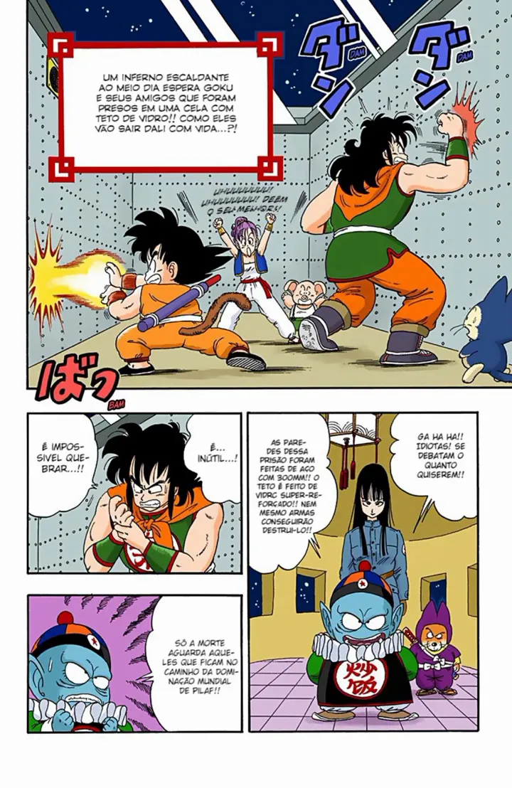 Read Dragon Ball PT-BR Manga Online