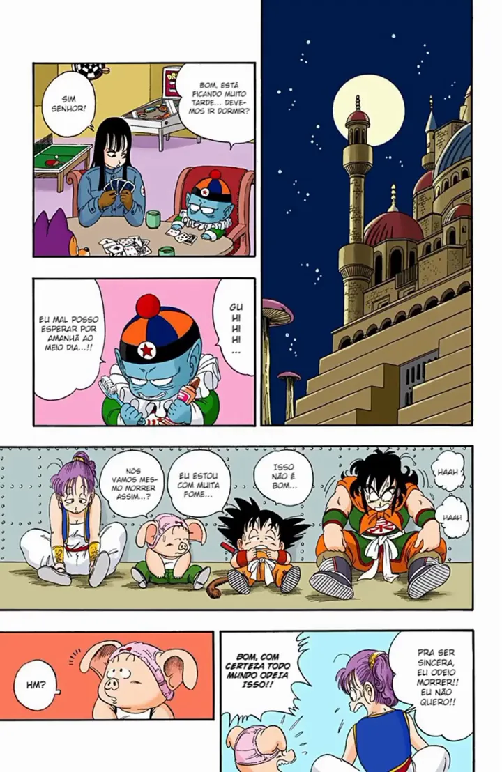 Read Dragon Ball PT-BR Manga Online