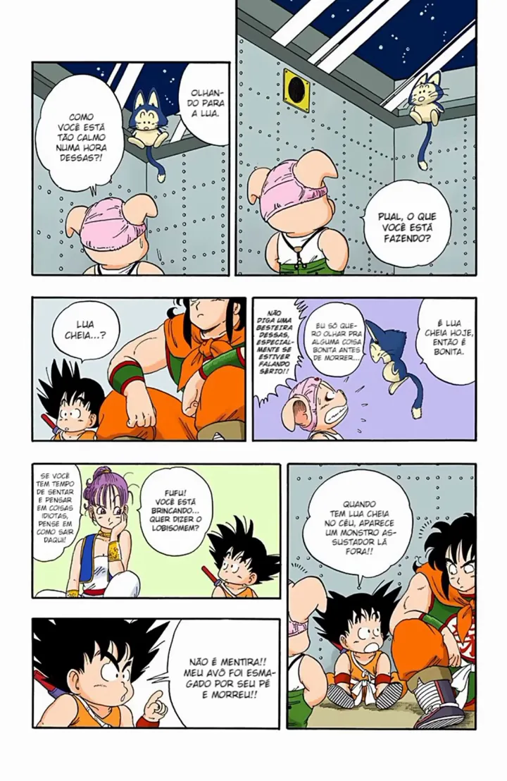 Read Dragon Ball PT-BR Manga Online