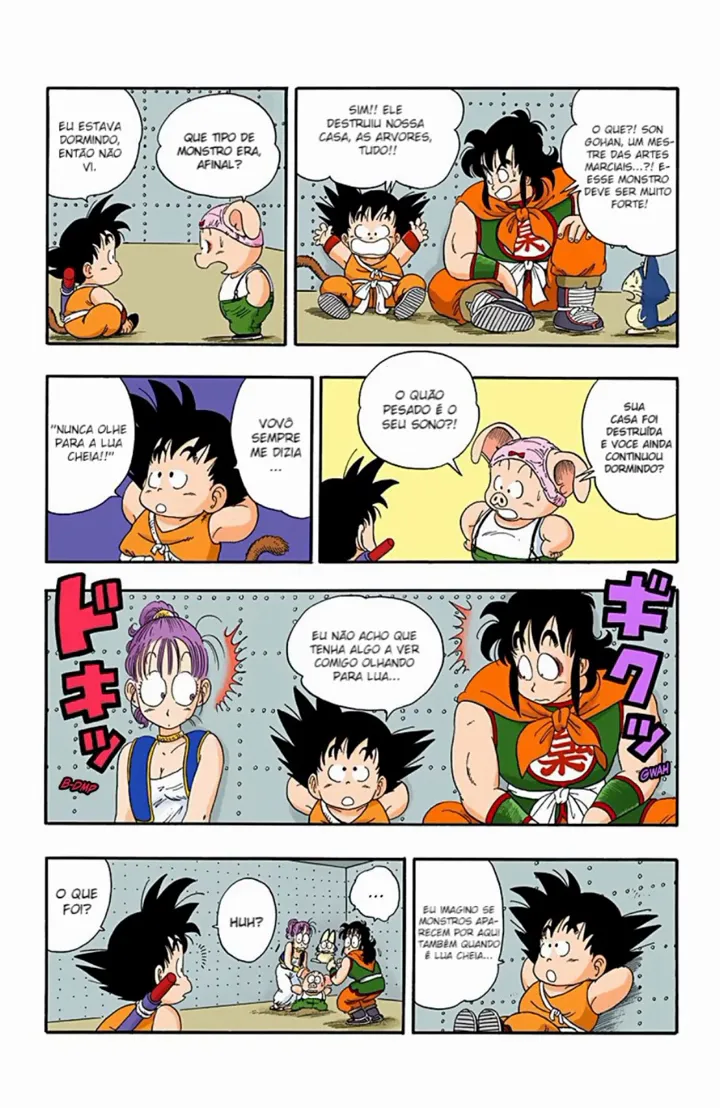 Read Dragon Ball PT-BR Manga Online