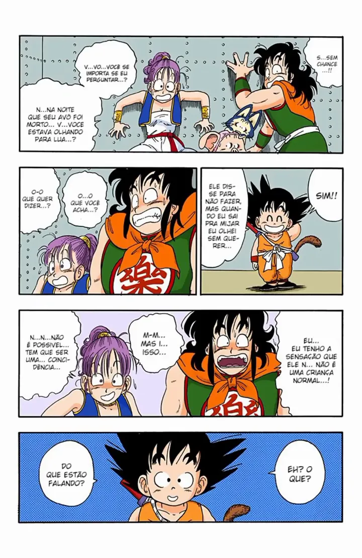 Read Dragon Ball PT-BR Manga Online