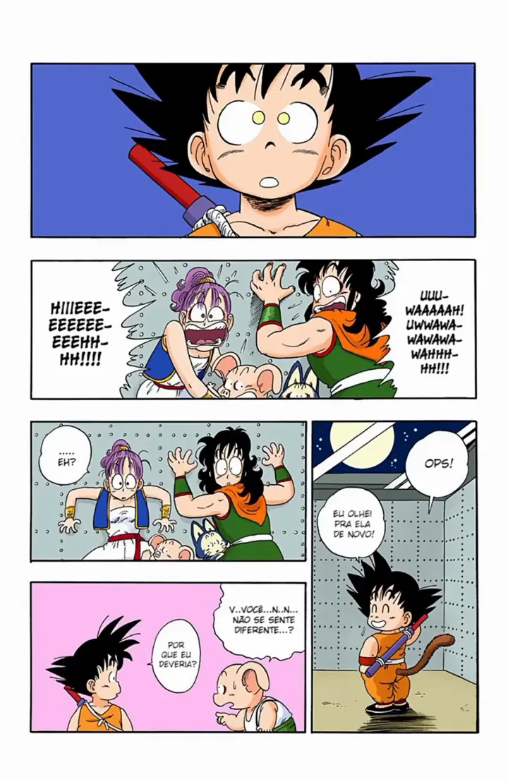 Read Dragon Ball PT-BR Manga Online