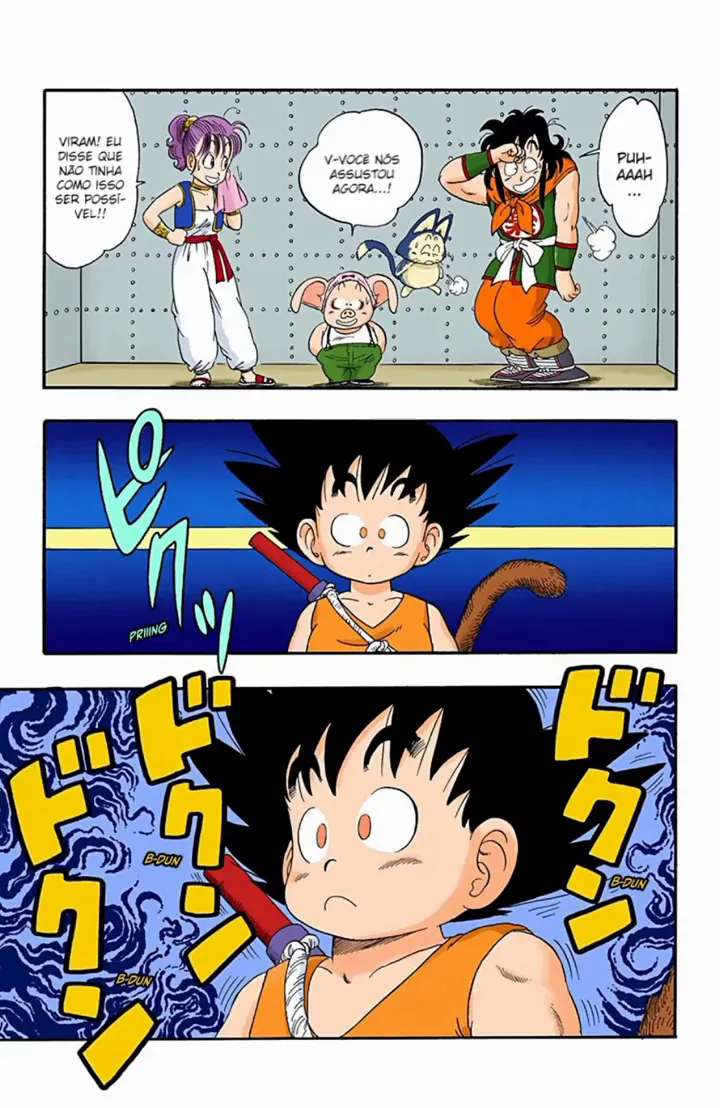 Read Dragon Ball PT-BR Manga Online