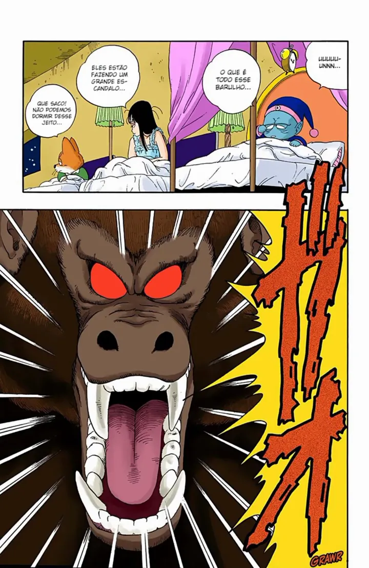 Read Dragon Ball PT-BR Manga Online