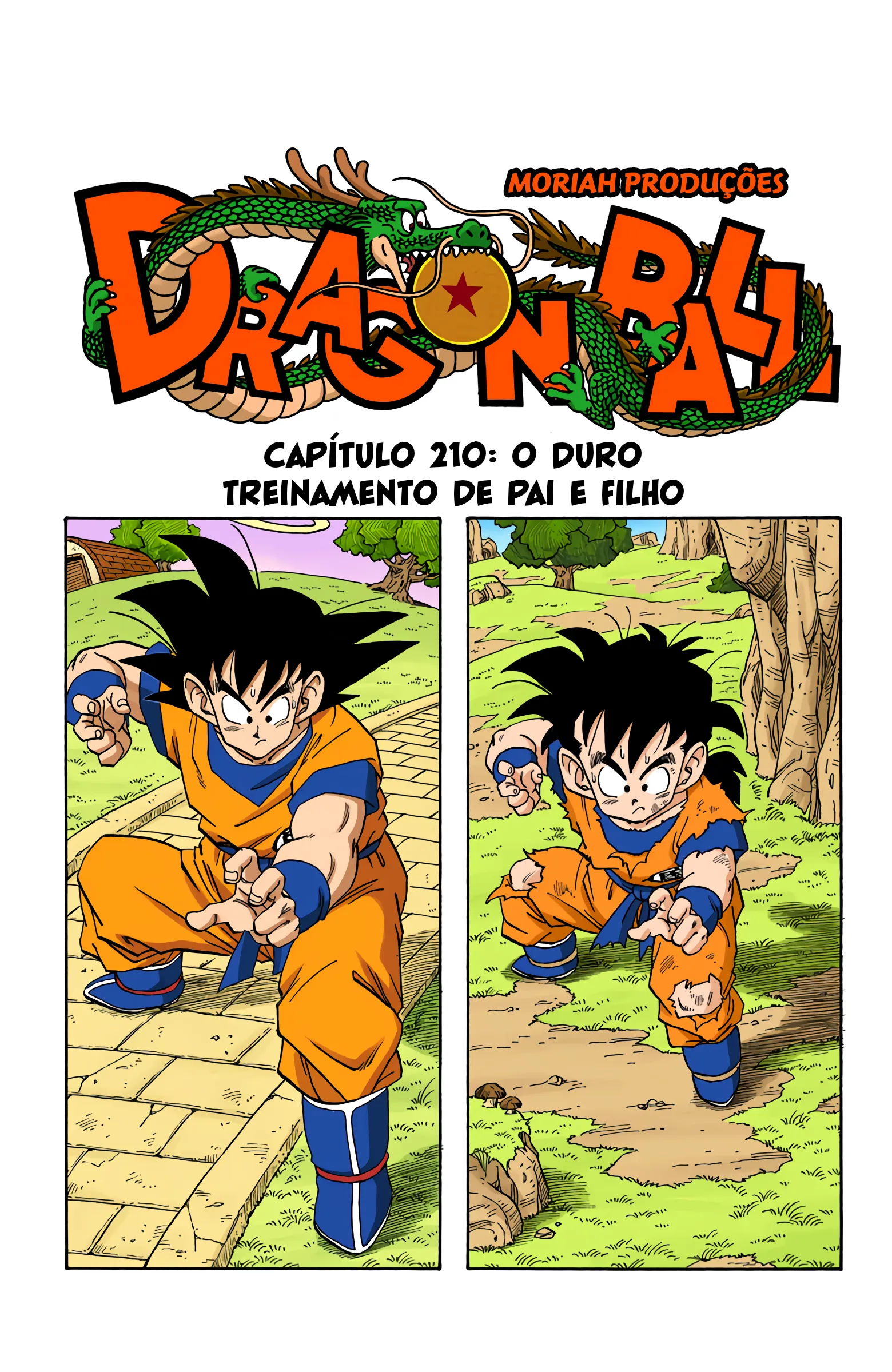 Read Dragon Ball PT-BR Manga Online