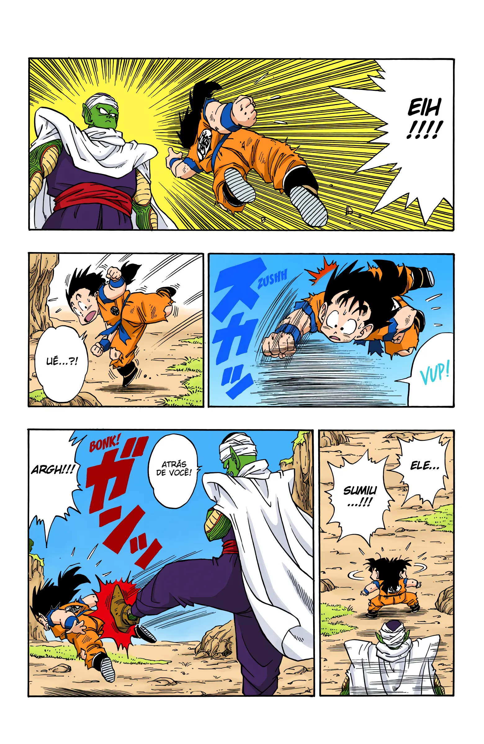 Read Dragon Ball PT-BR Manga Online