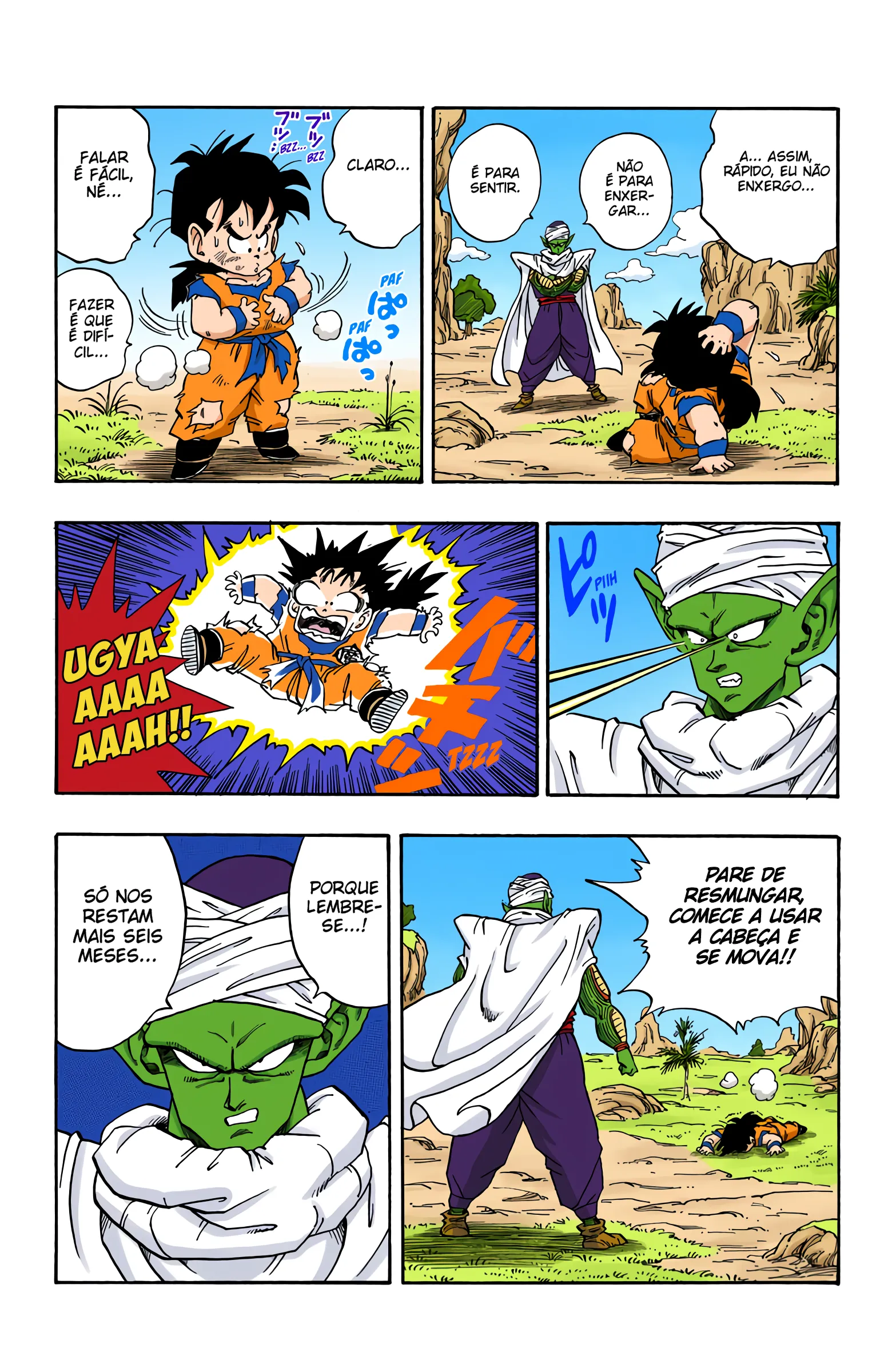 Read Dragon Ball PT-BR Manga Online