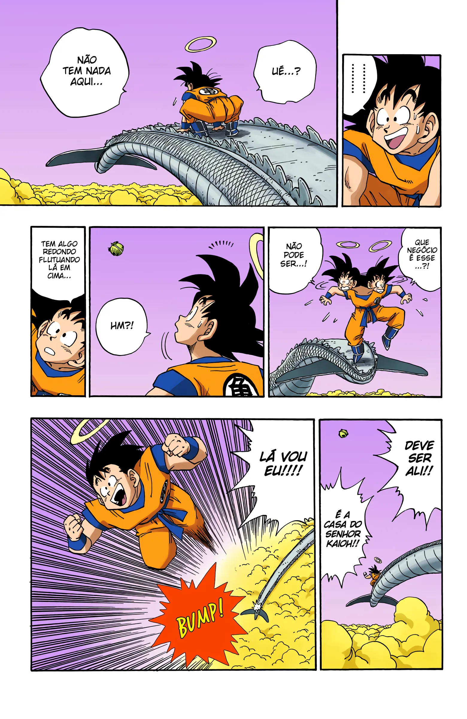 Read Dragon Ball PT-BR Manga Online