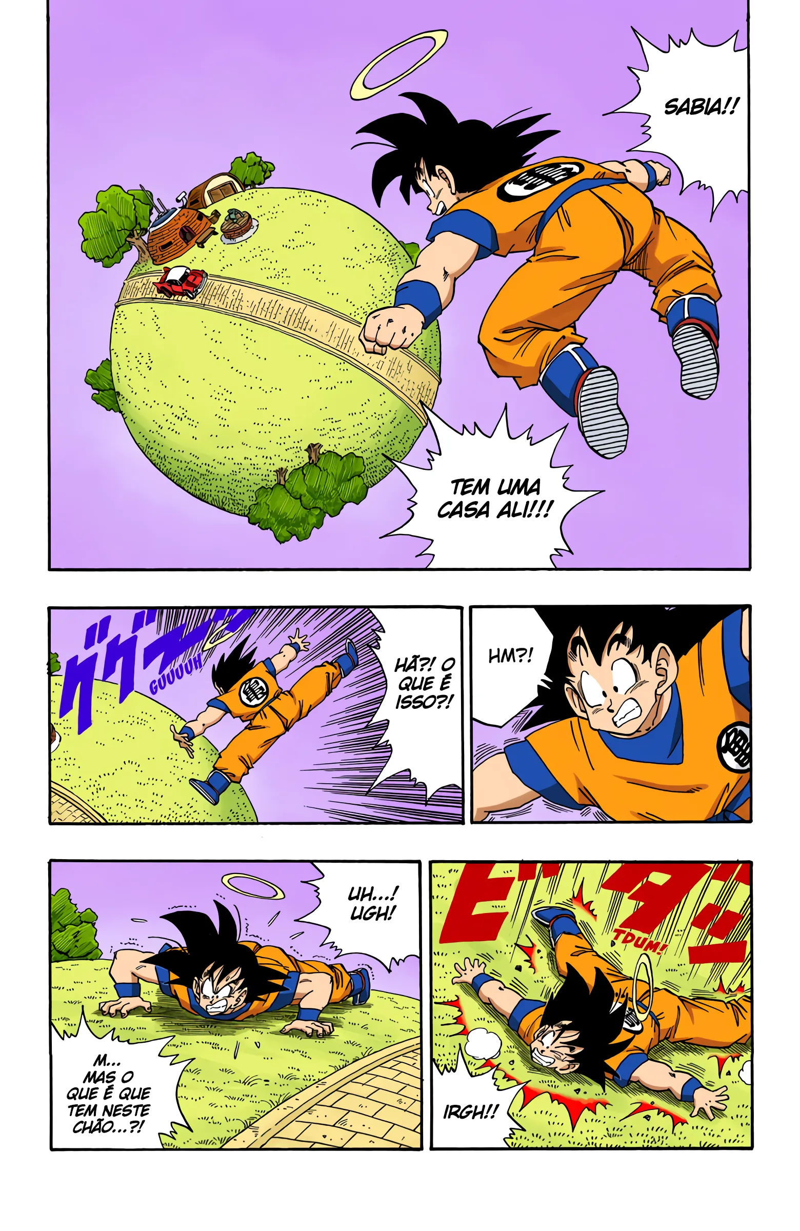 Read Dragon Ball PT-BR Manga Online