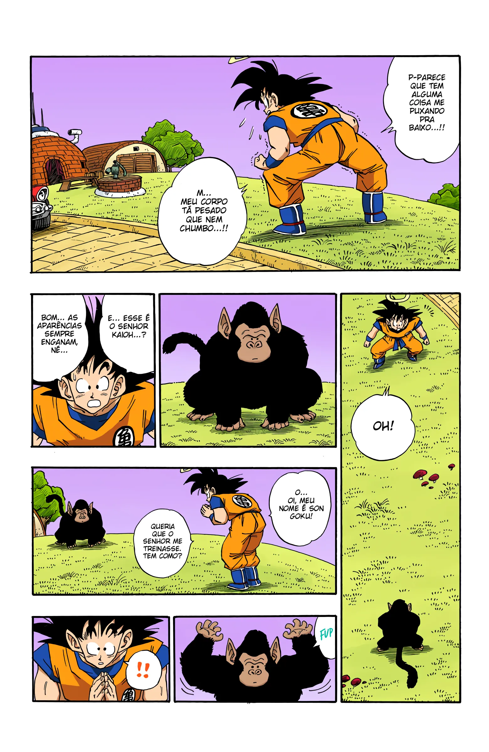 Read Dragon Ball PT-BR Manga Online