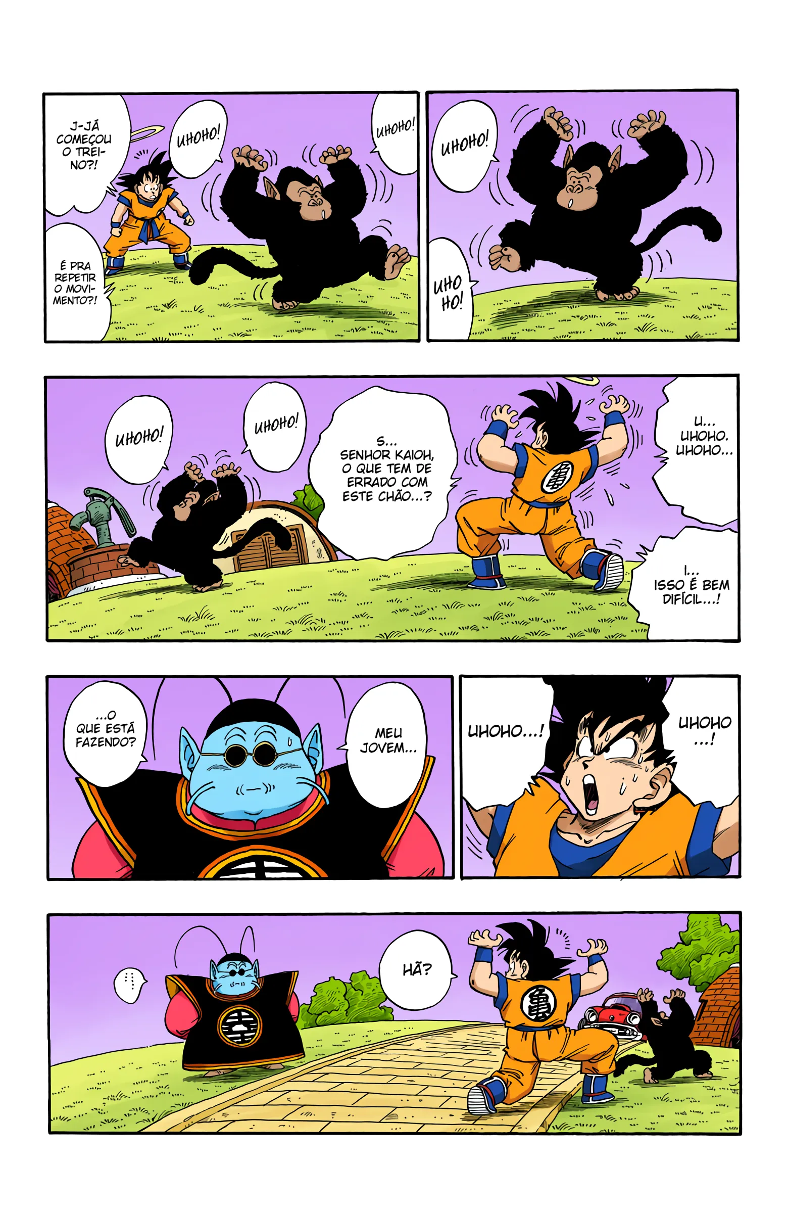 Read Dragon Ball PT-BR Manga Online