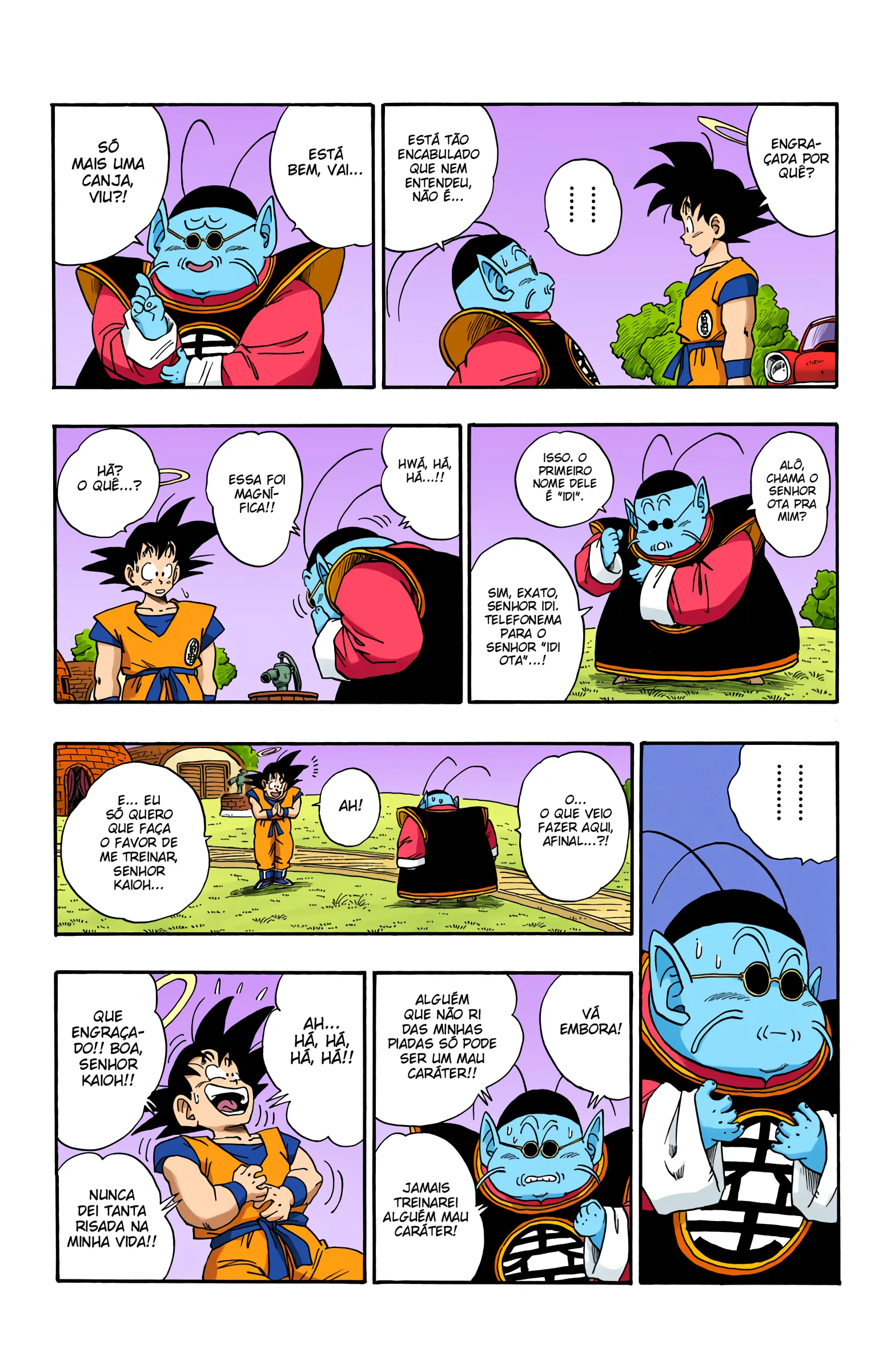 Read Dragon Ball PT-BR Manga Online