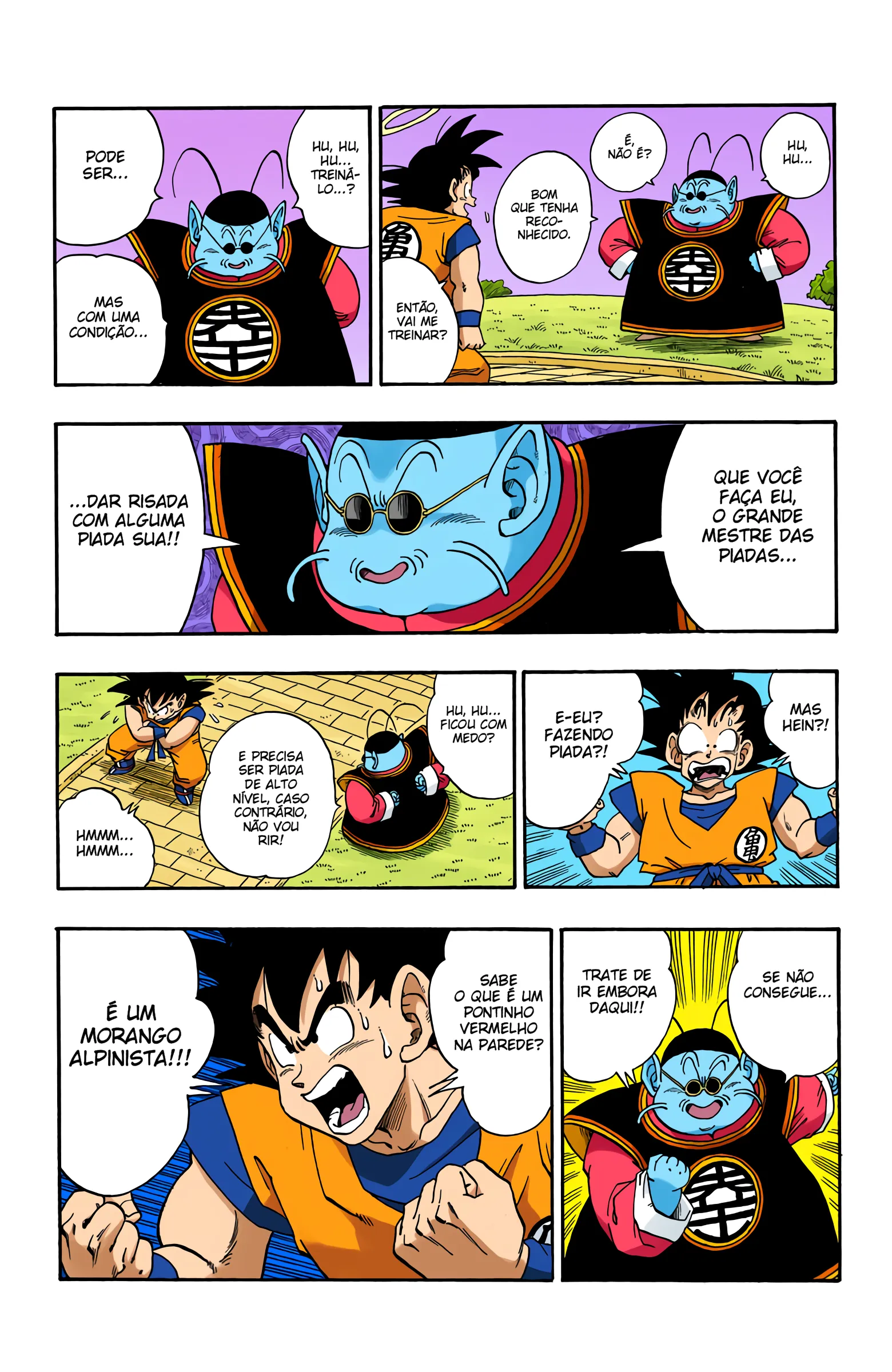 Read Dragon Ball PT-BR Manga Online