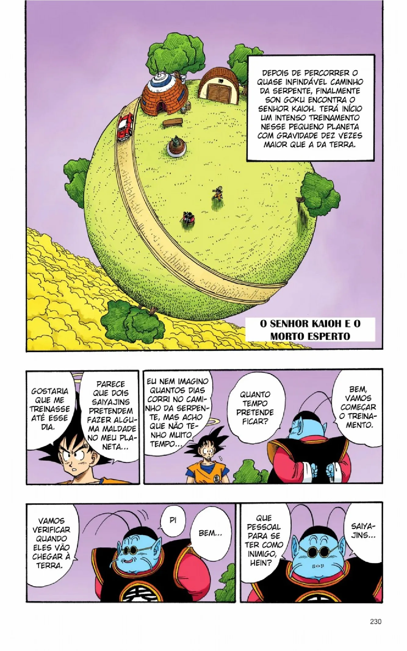 Read Dragon Ball PT-BR Manga Online