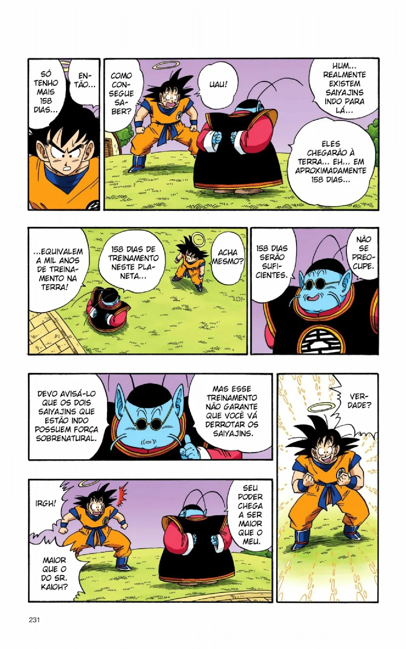 Read Dragon Ball PT-BR Manga Online