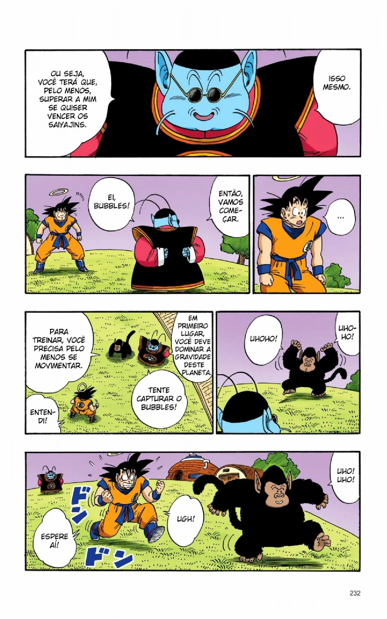 Read Dragon Ball PT-BR Manga Online