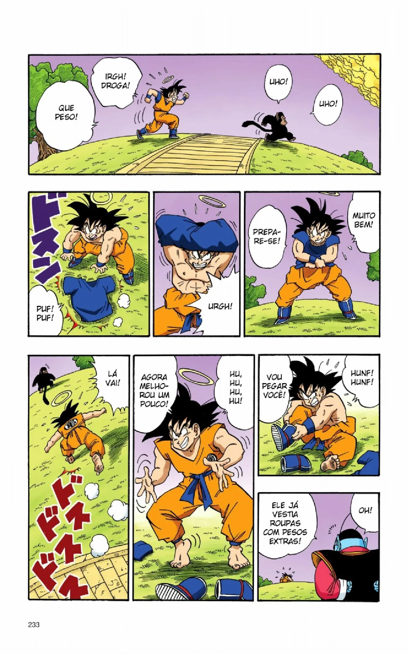 Read Dragon Ball PT-BR Manga Online