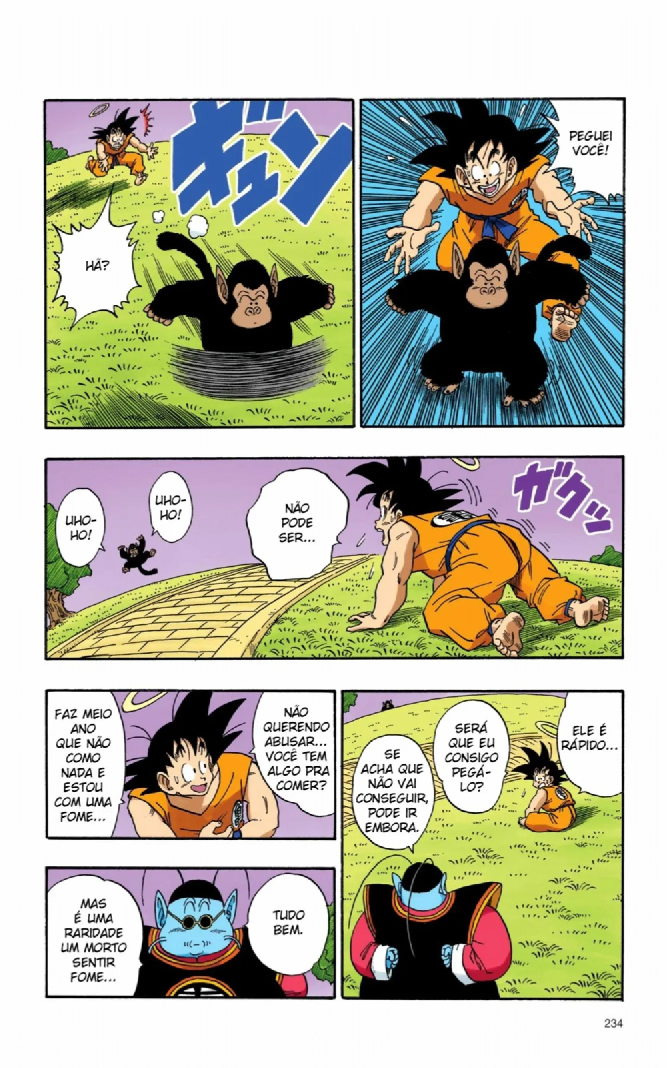 Read Dragon Ball PT-BR Manga Online