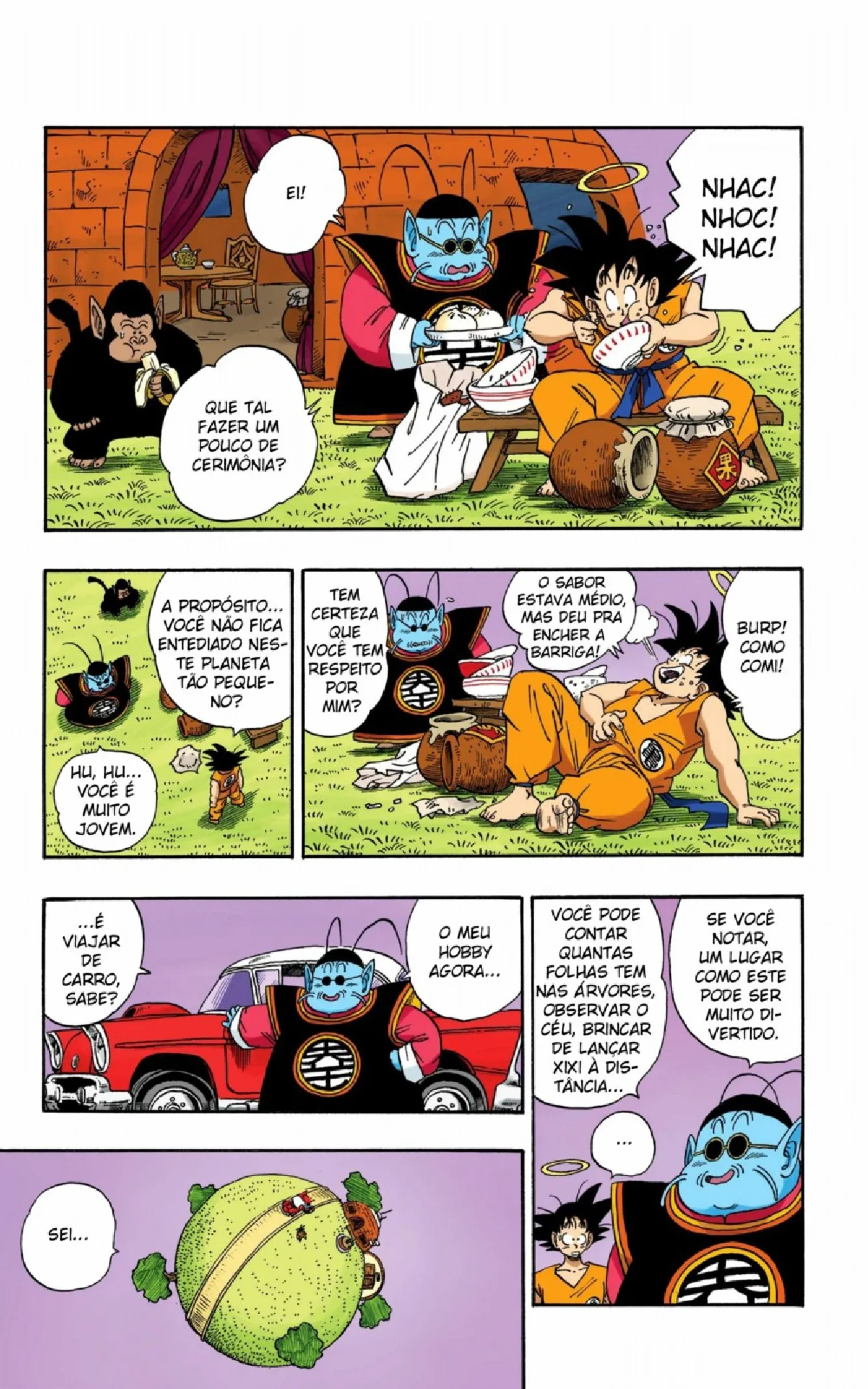 Read Dragon Ball PT-BR Manga Online