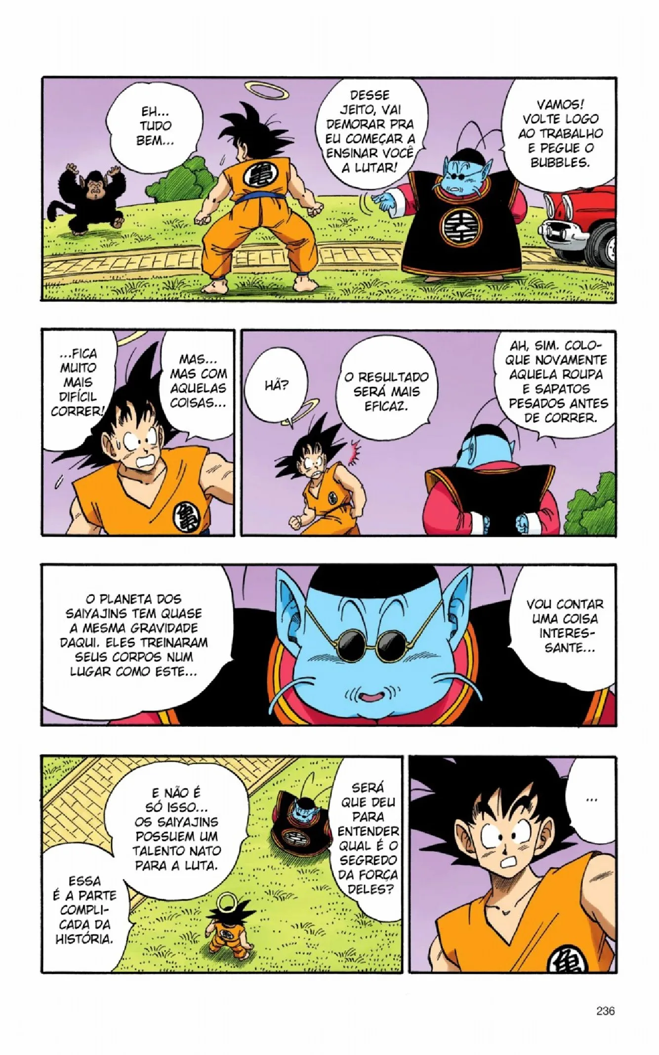 Read Dragon Ball PT-BR Manga Online