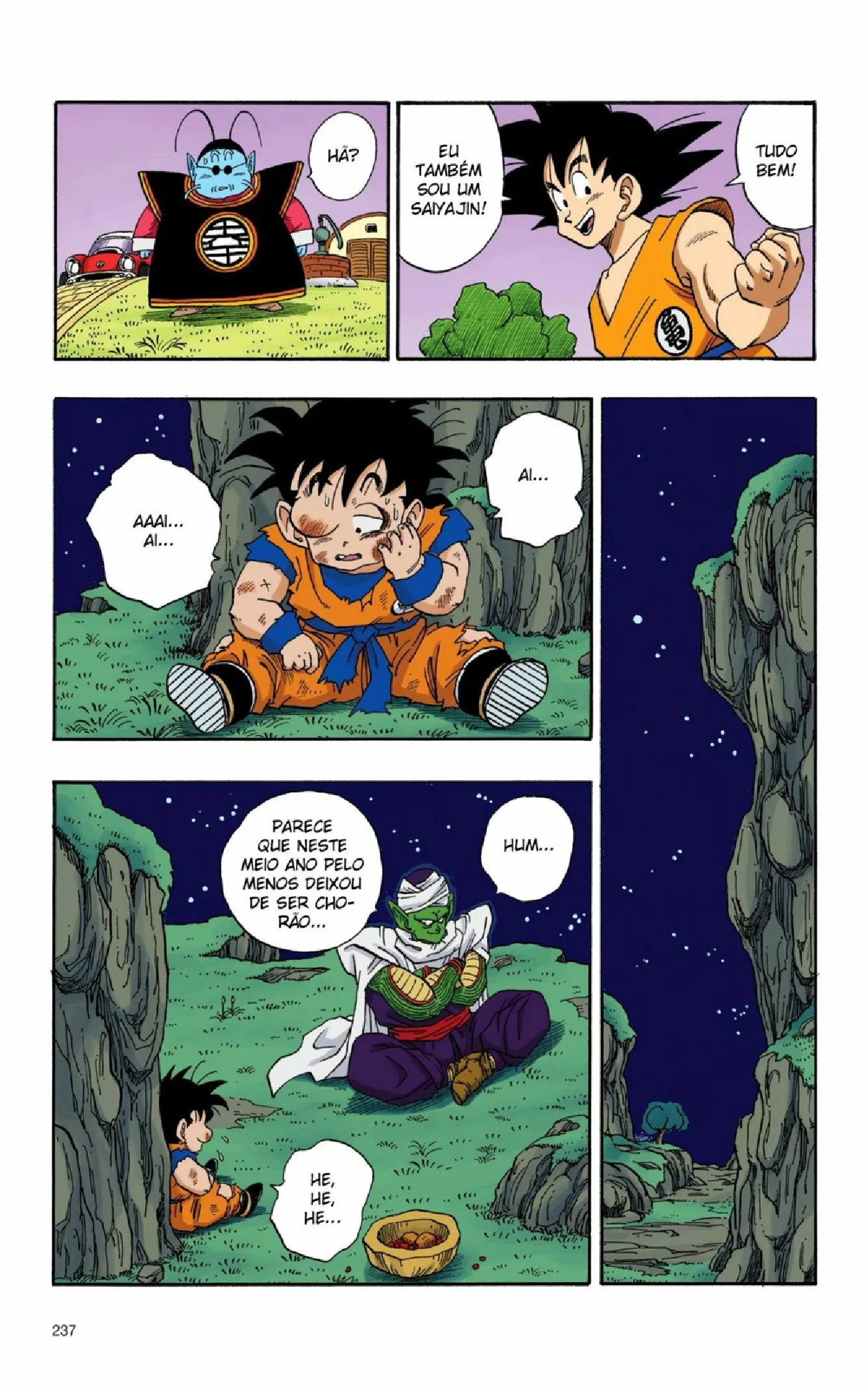 Read Dragon Ball PT-BR Manga Online