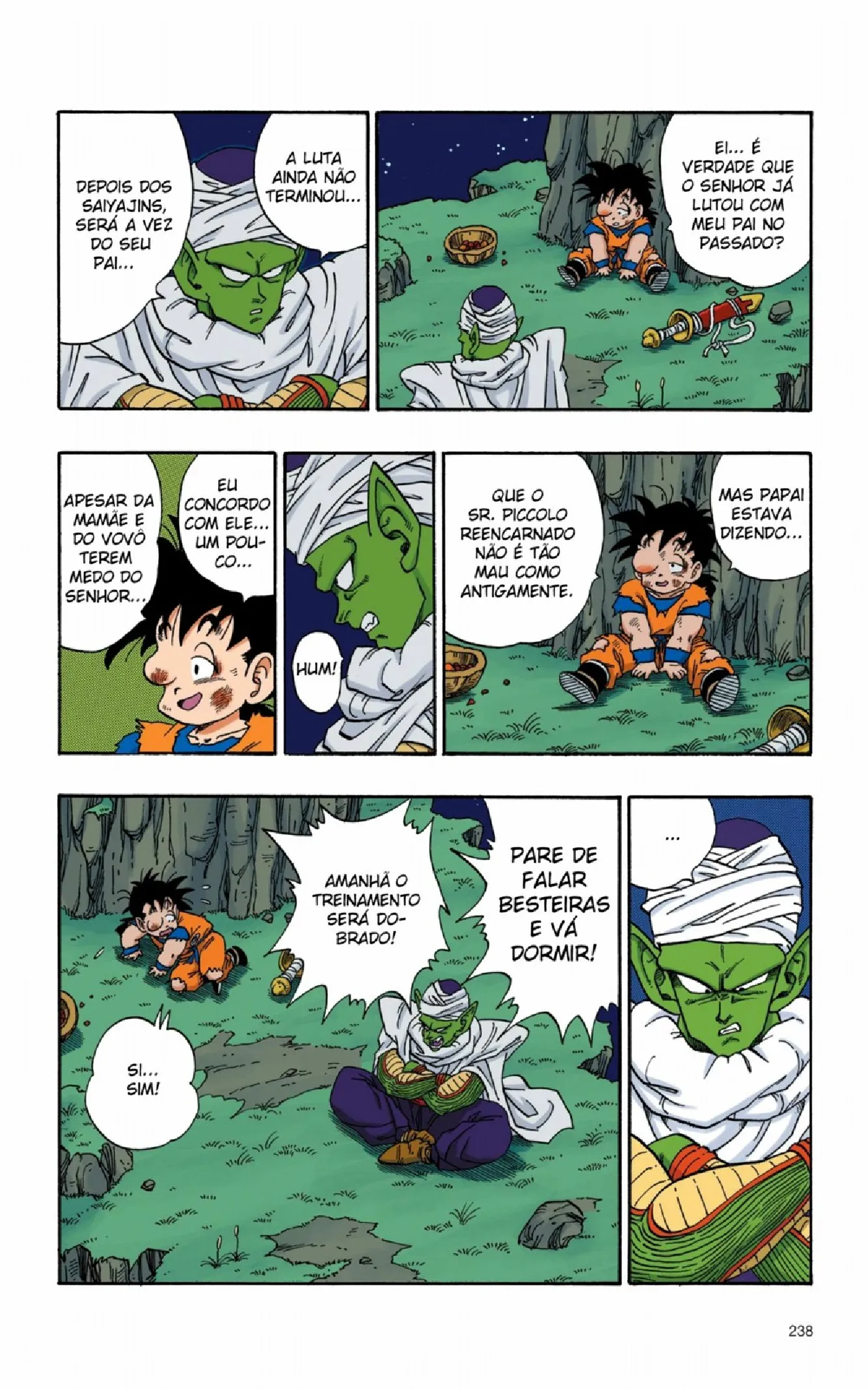 Read Dragon Ball PT-BR Manga Online