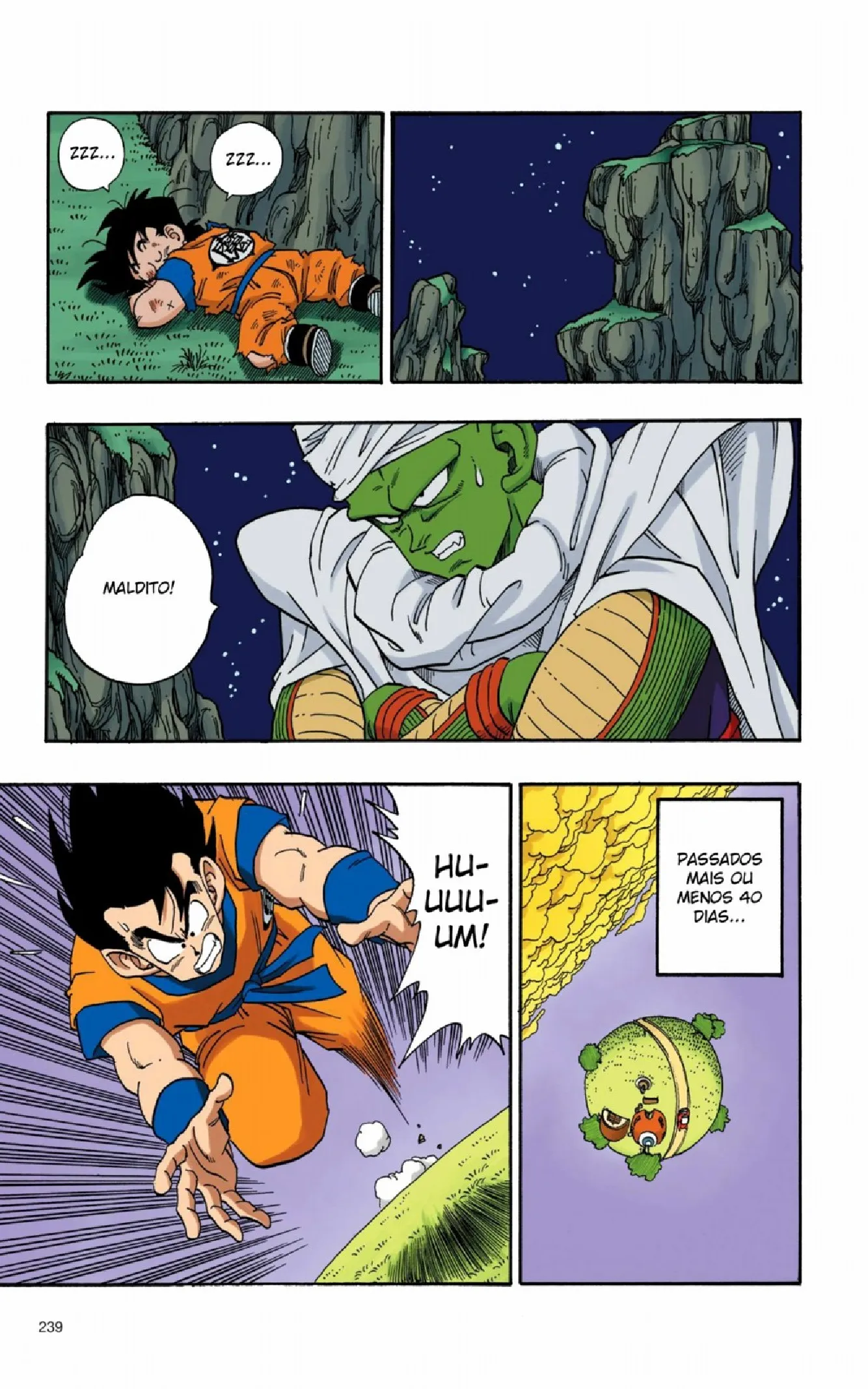 Read Dragon Ball PT-BR Manga Online