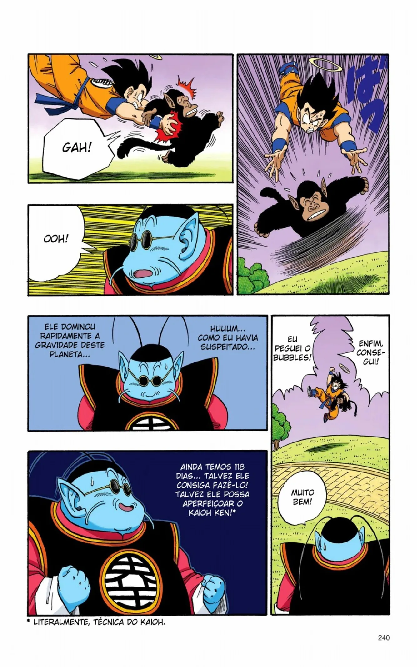 Read Dragon Ball PT-BR Manga Online