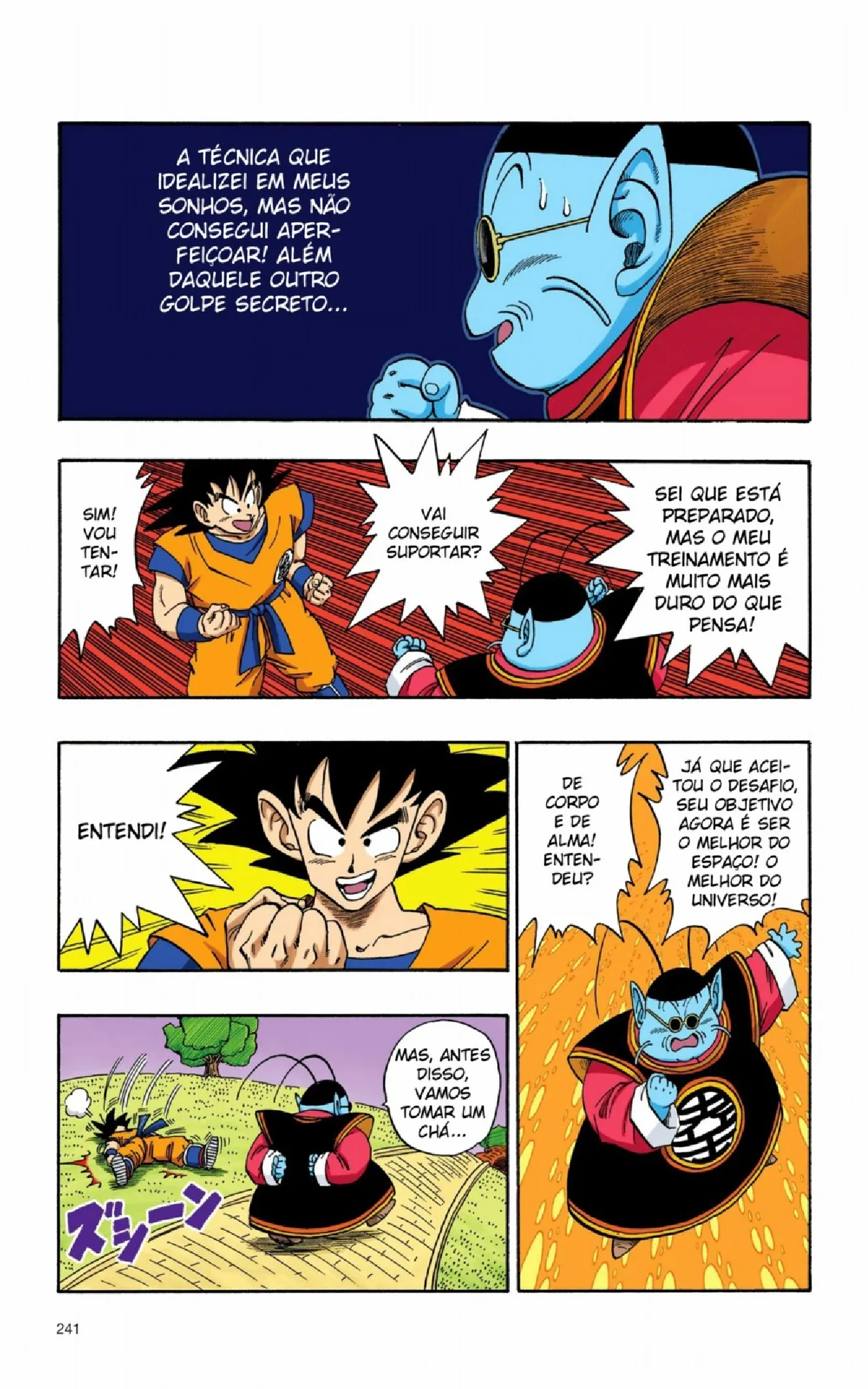 Read Dragon Ball PT-BR Manga Online