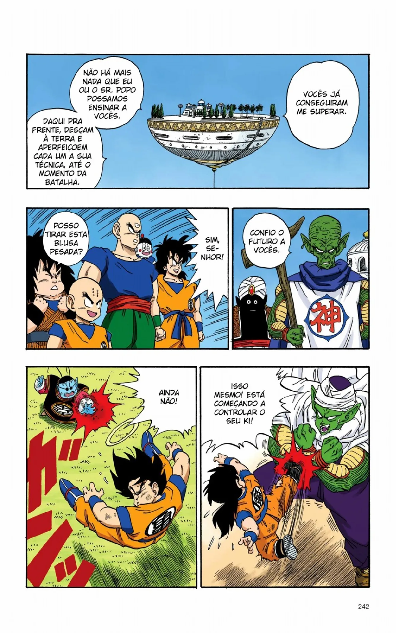 Read Dragon Ball PT-BR Manga Online