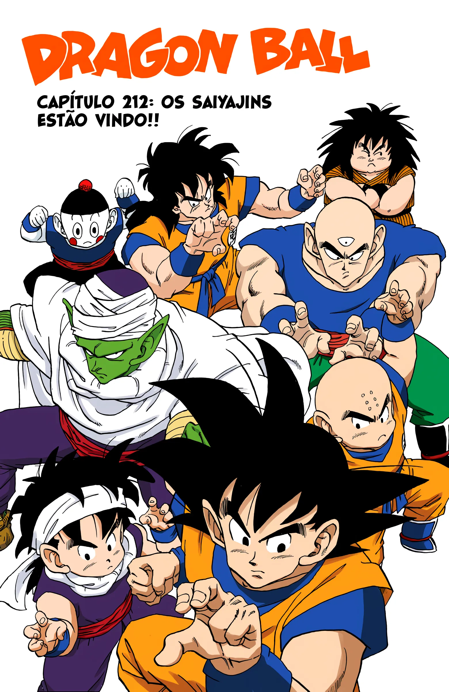 Read Dragon Ball PT-BR Manga Online
