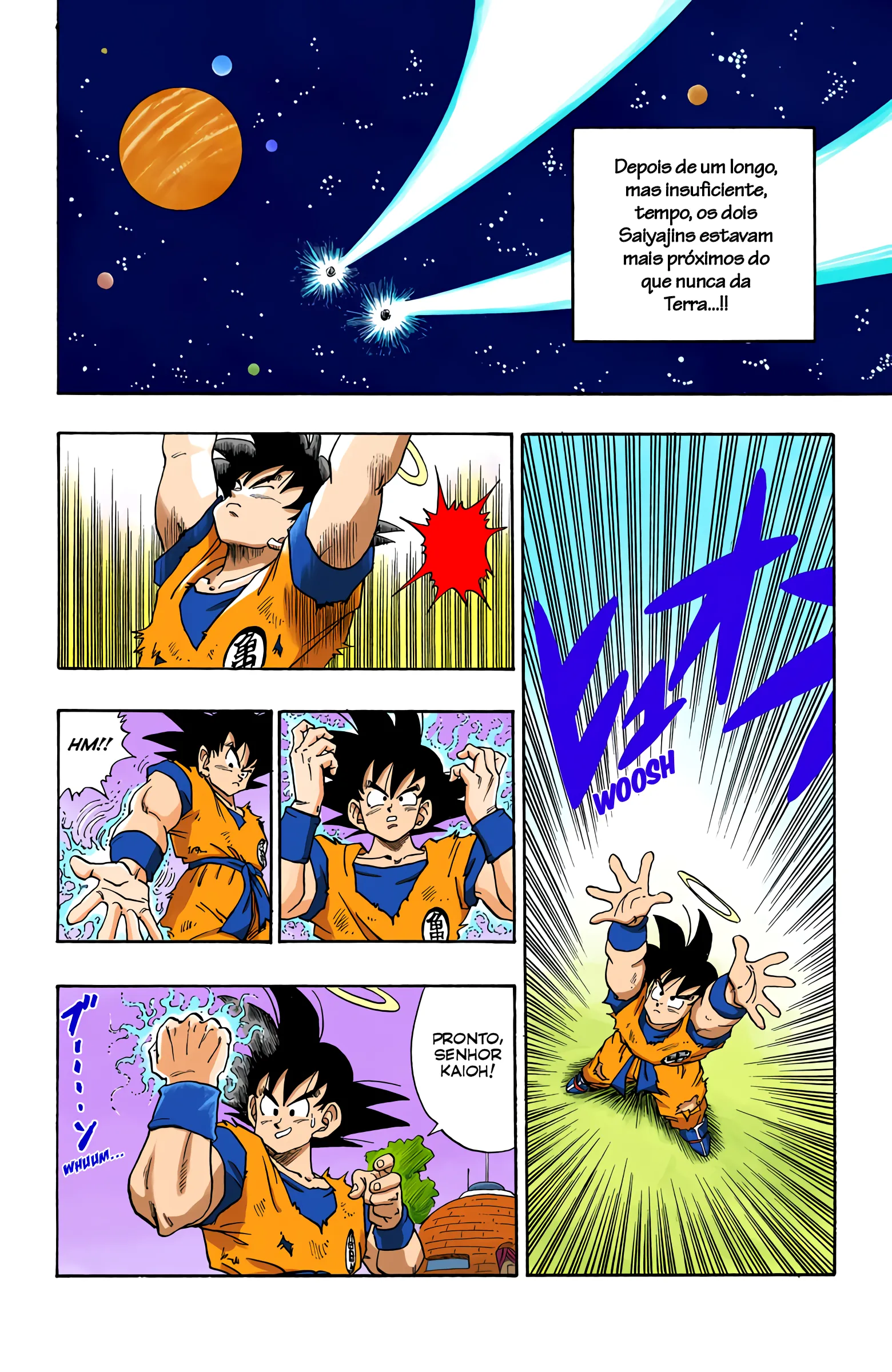Read Dragon Ball PT-BR Manga Online