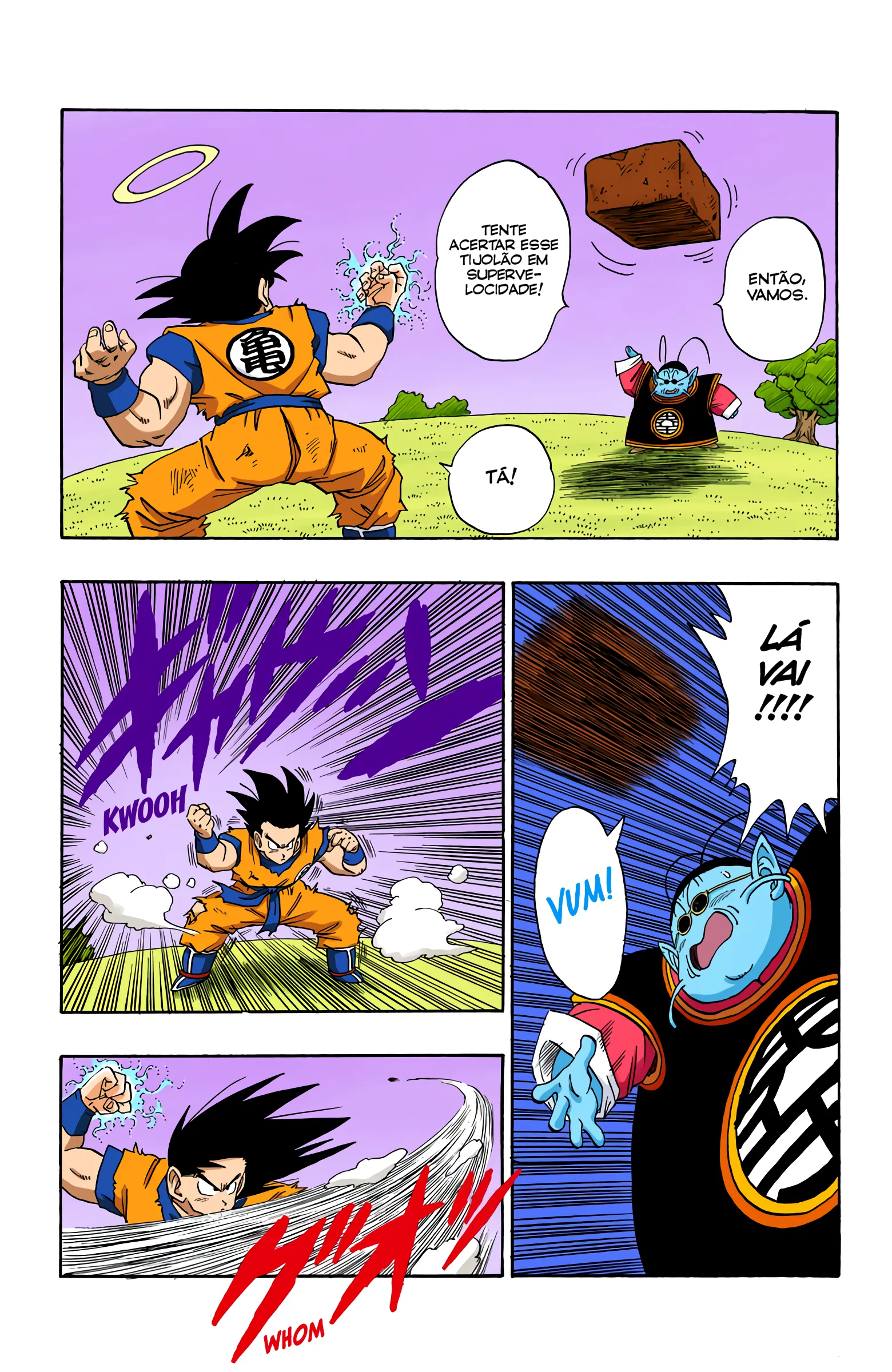 Read Dragon Ball PT-BR Manga Online