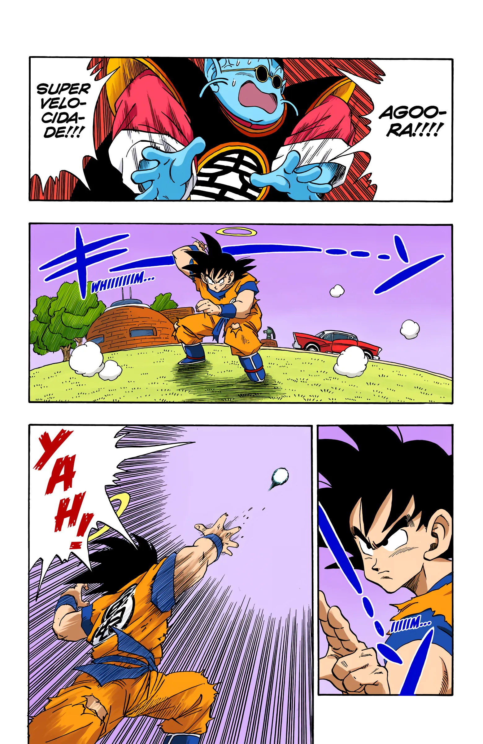 Read Dragon Ball PT-BR Manga Online