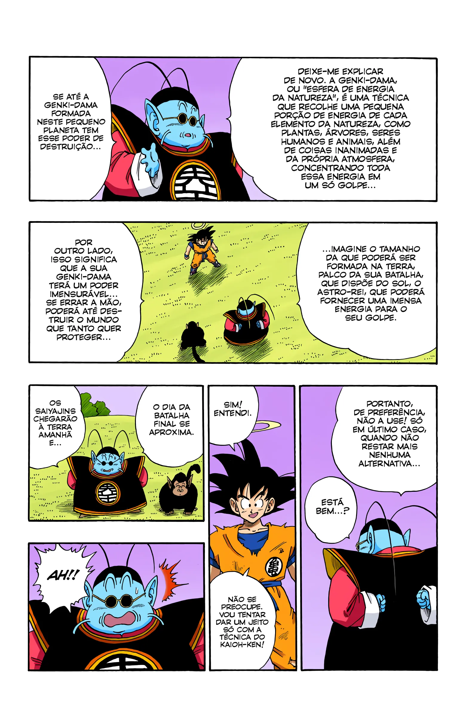 Read Dragon Ball PT-BR Manga Online