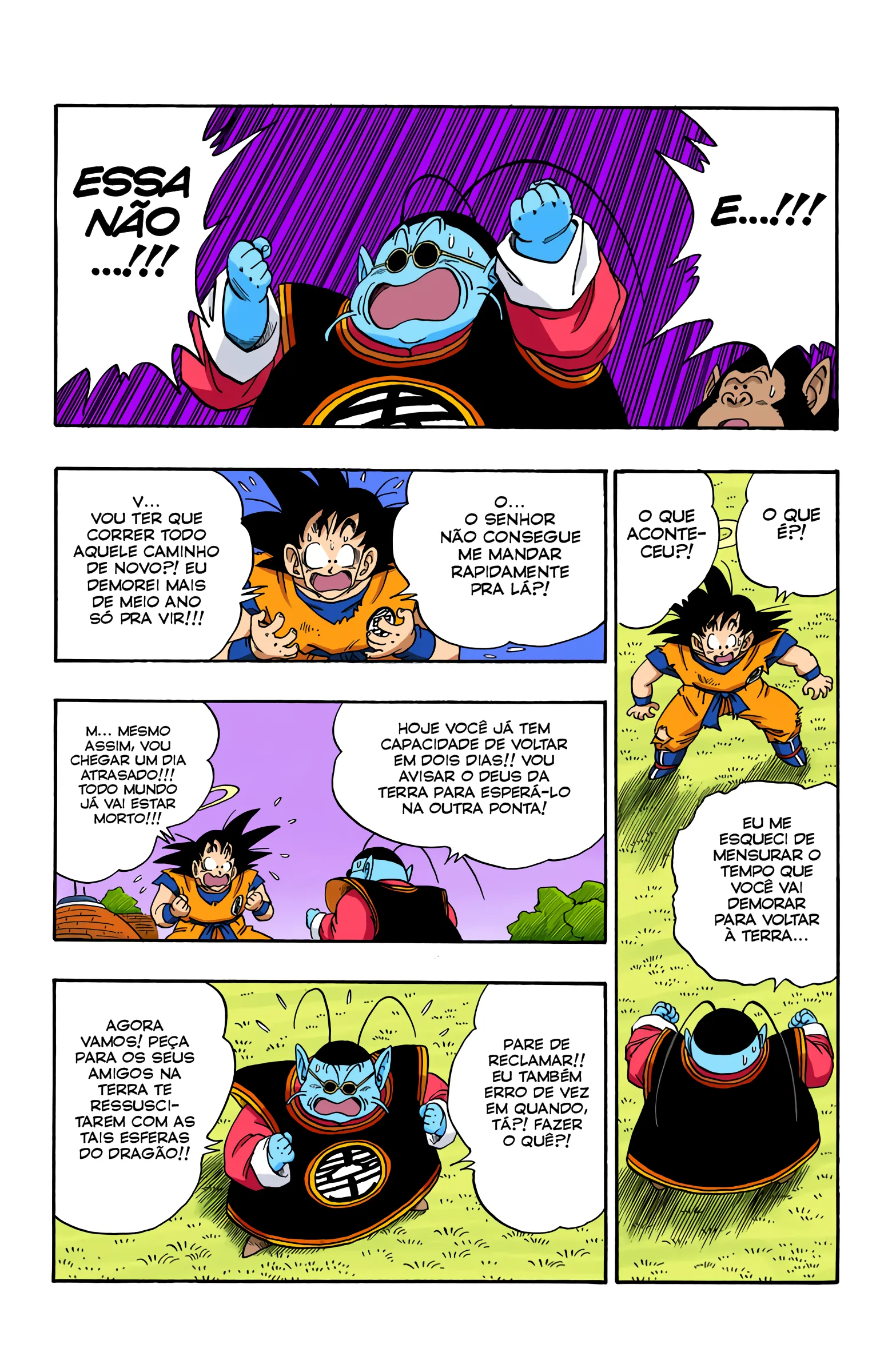 Read Dragon Ball PT-BR Manga Online