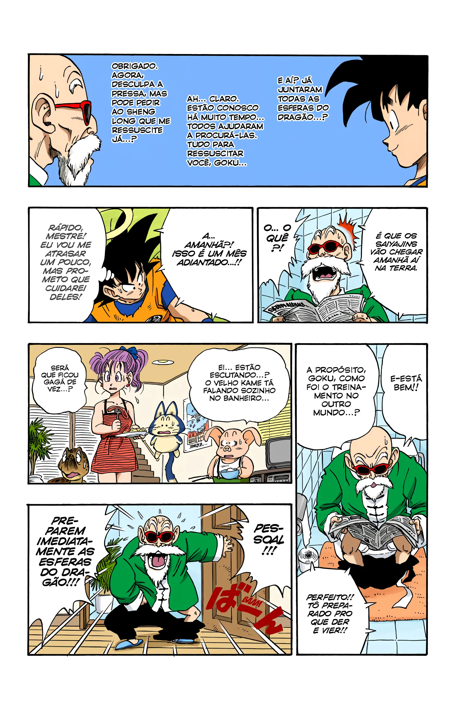Read Dragon Ball PT-BR Manga Online